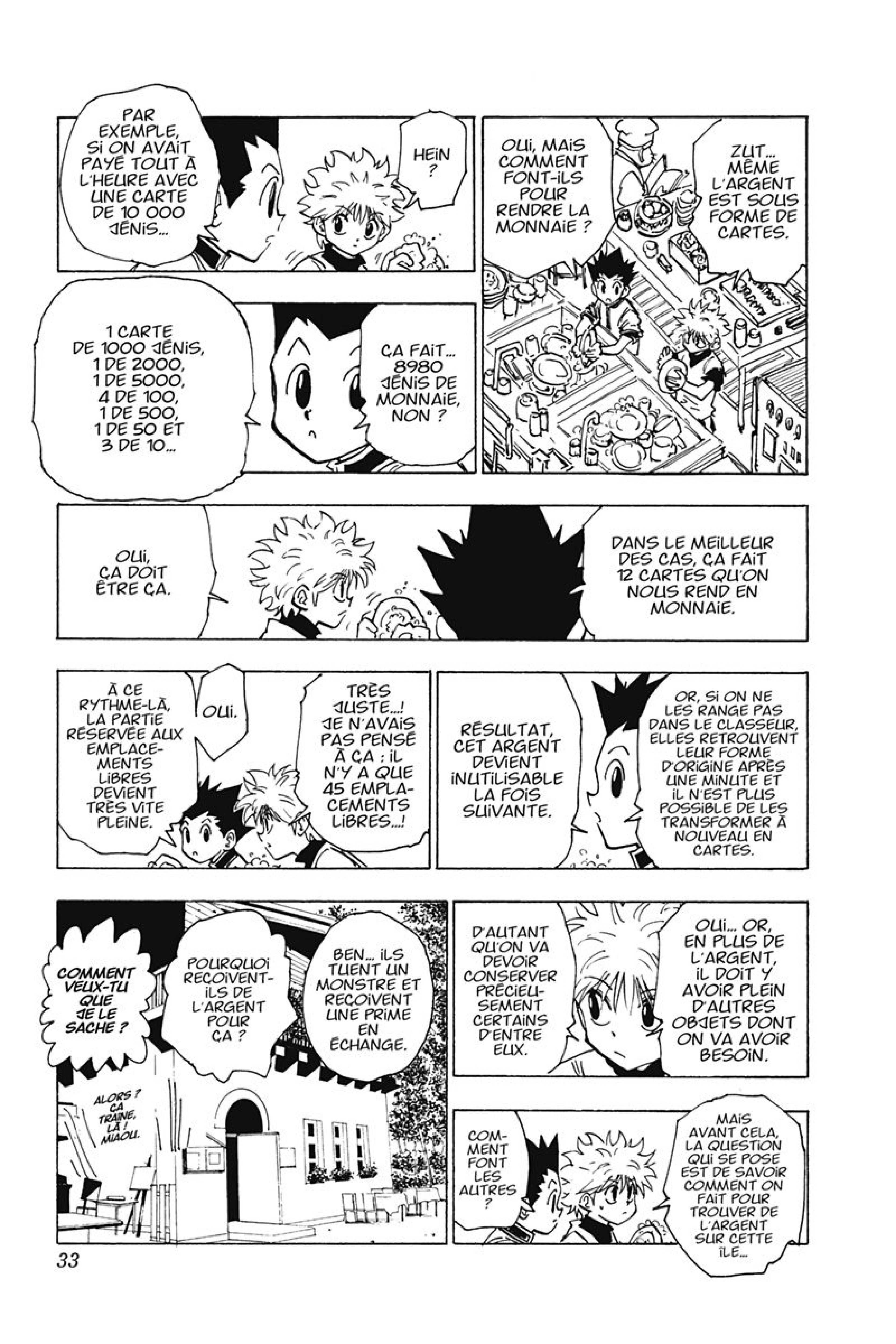 Read Hunter x Hunter FR Manga Online