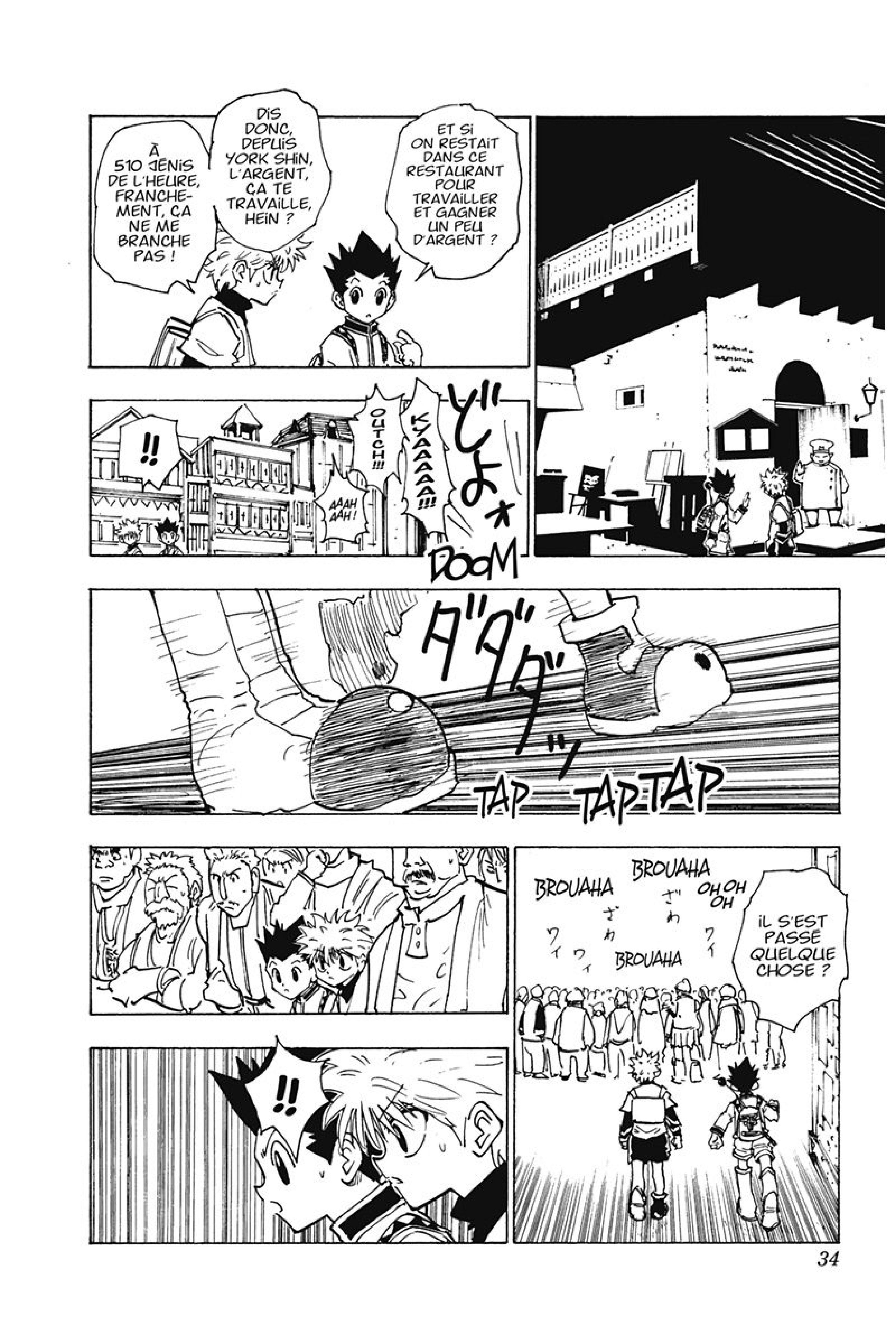 Read Hunter x Hunter FR Manga Online