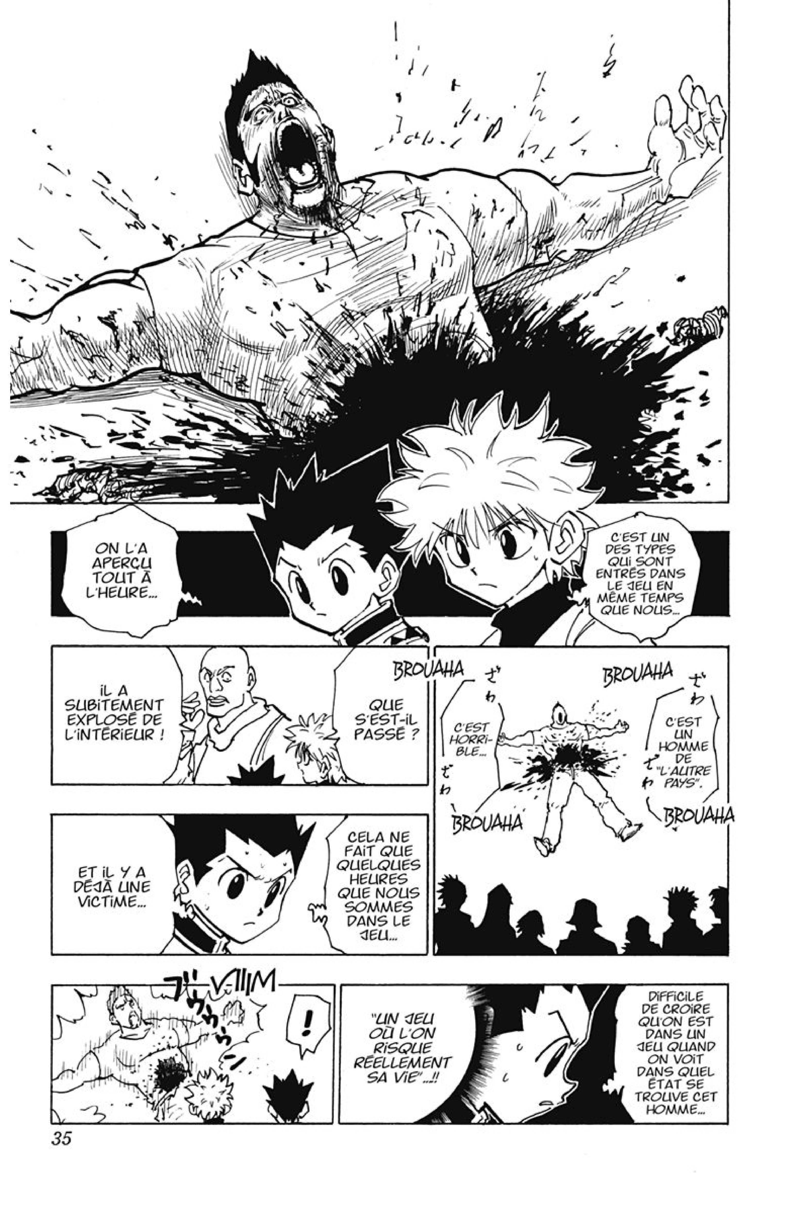Read Hunter x Hunter FR Manga Online