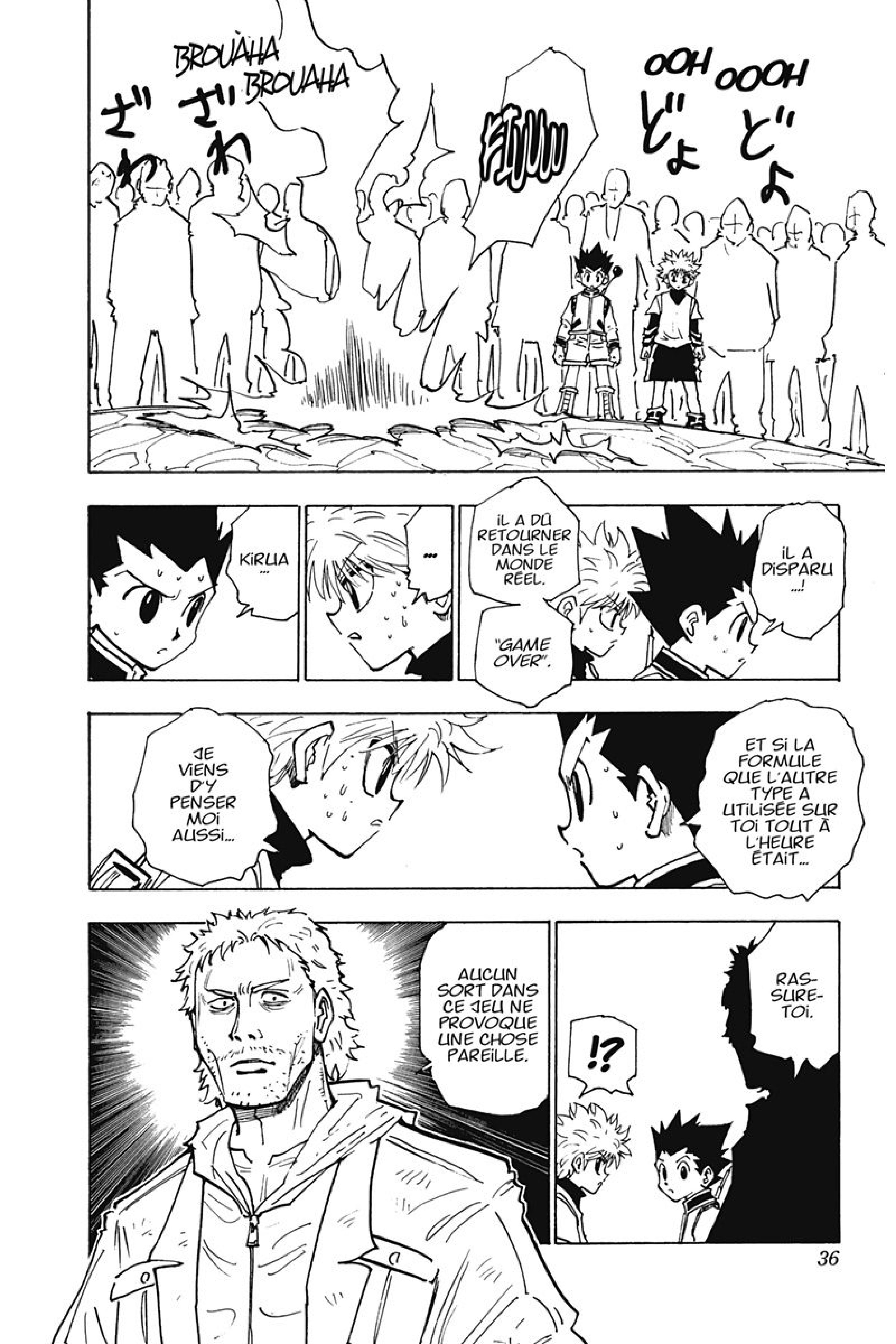Read Hunter x Hunter FR Manga Online