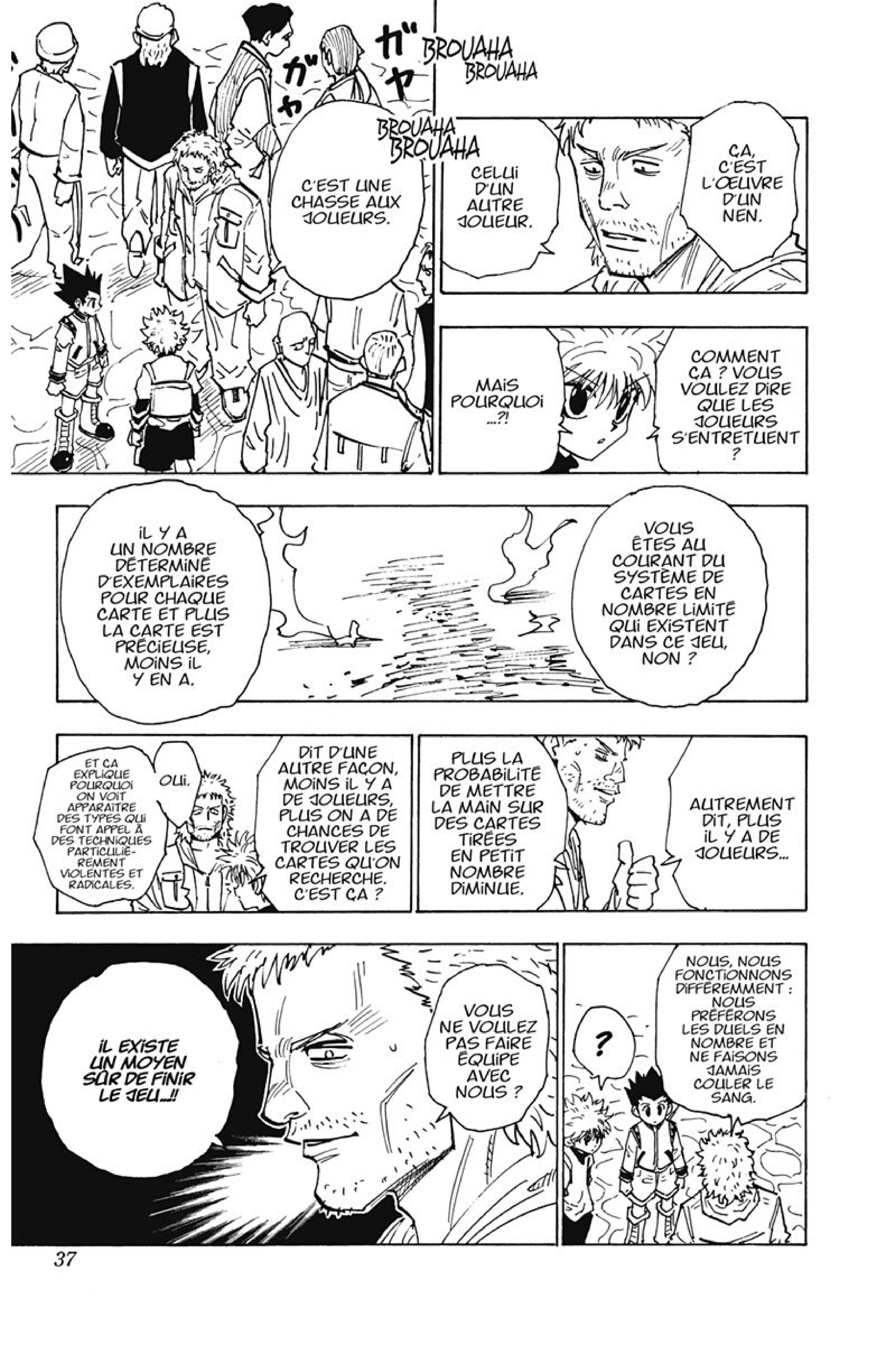 Read Hunter x Hunter FR Manga Online