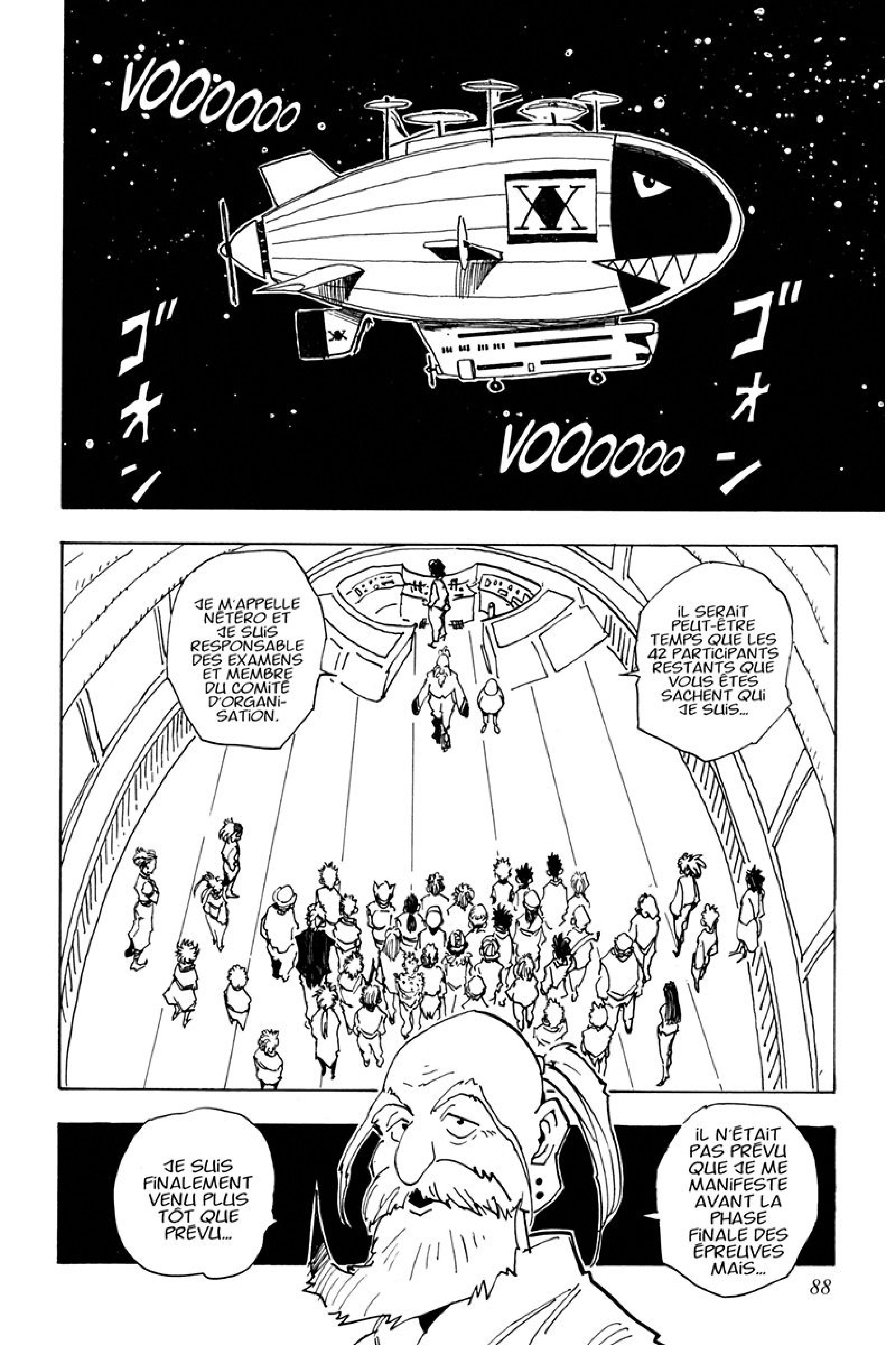 Read Hunter x Hunter FR Manga Online