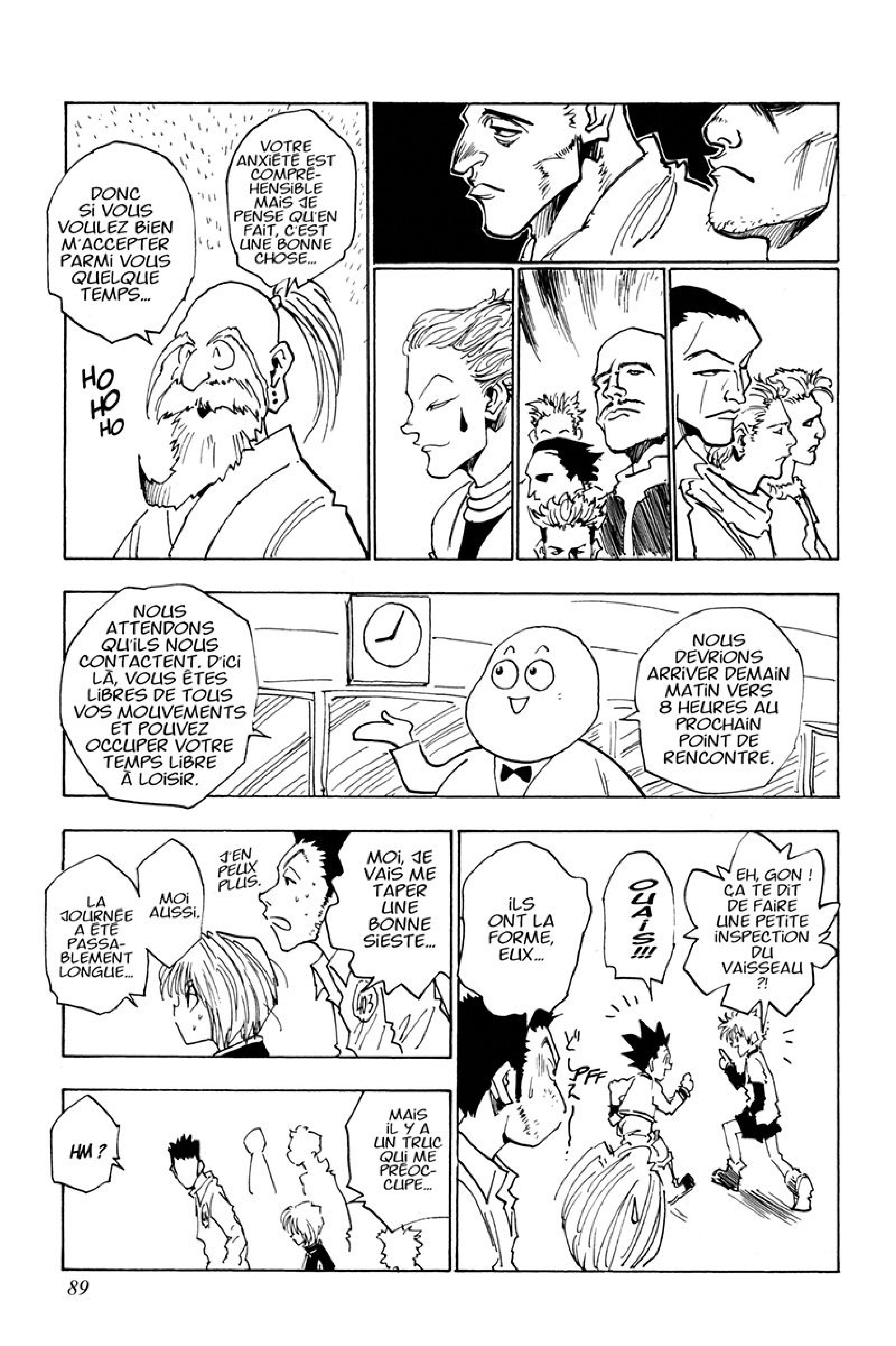 Read Hunter x Hunter FR Manga Online