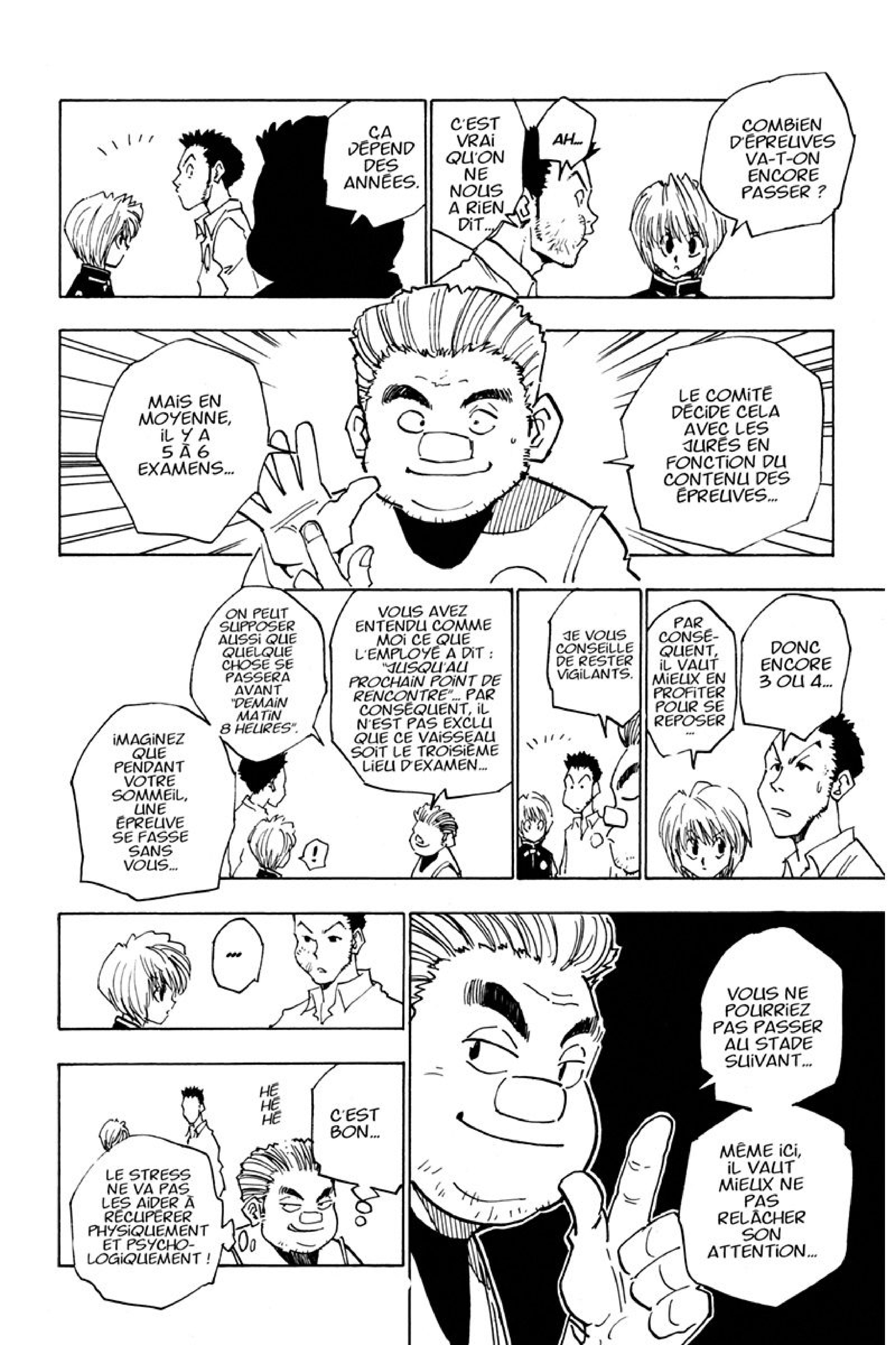Read Hunter x Hunter FR Manga Online
