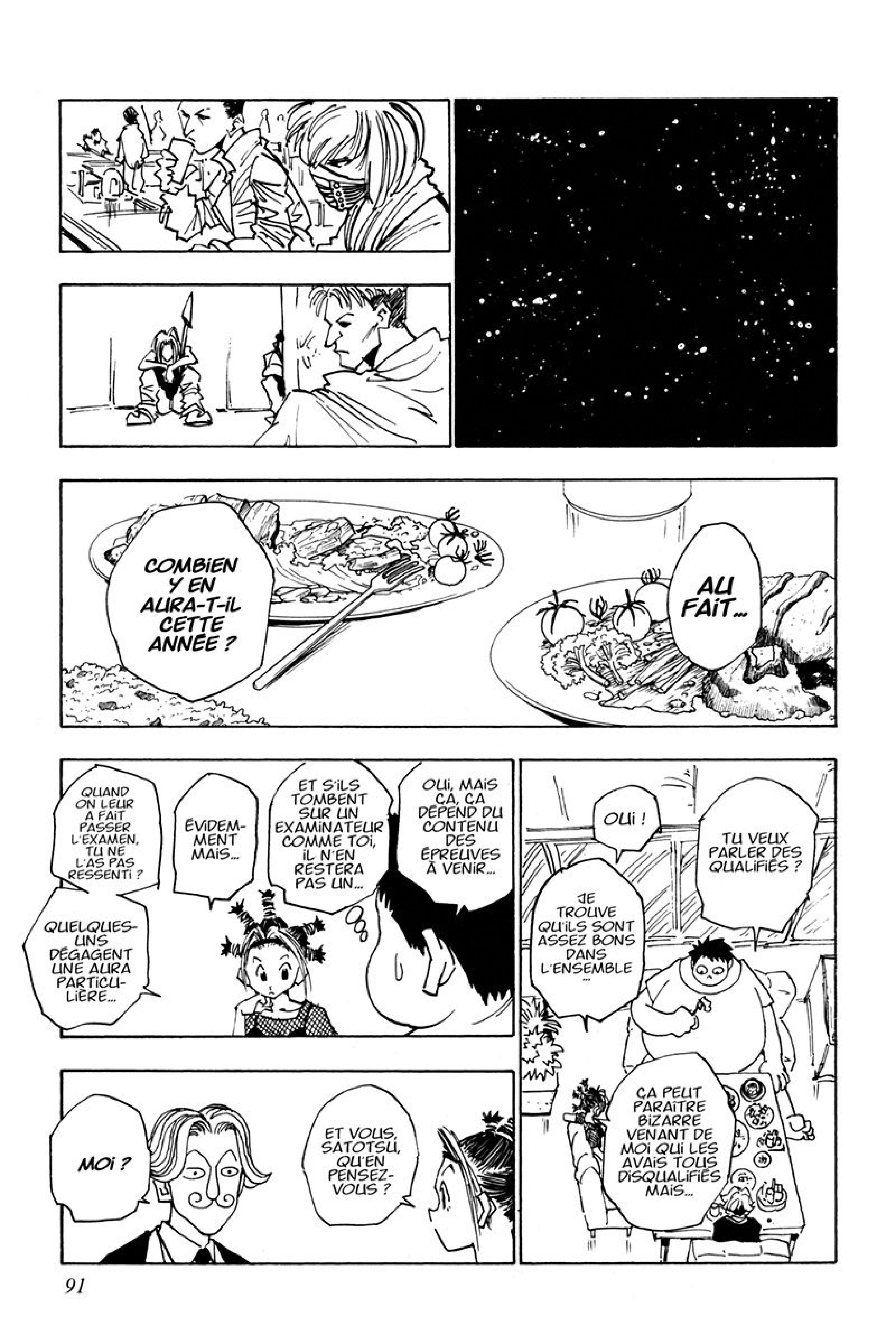 Read Hunter x Hunter FR Manga Online