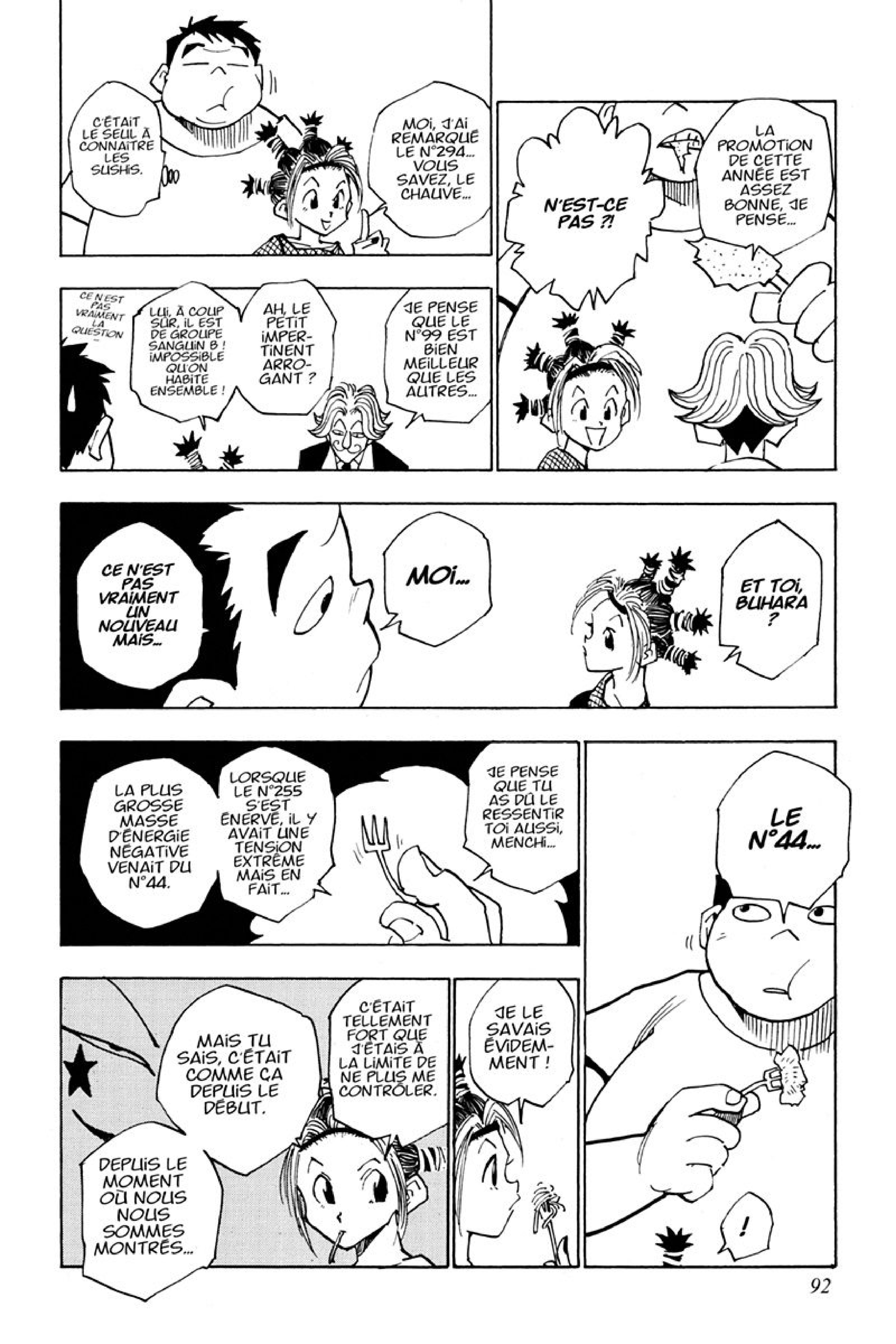 Read Hunter x Hunter FR Manga Online