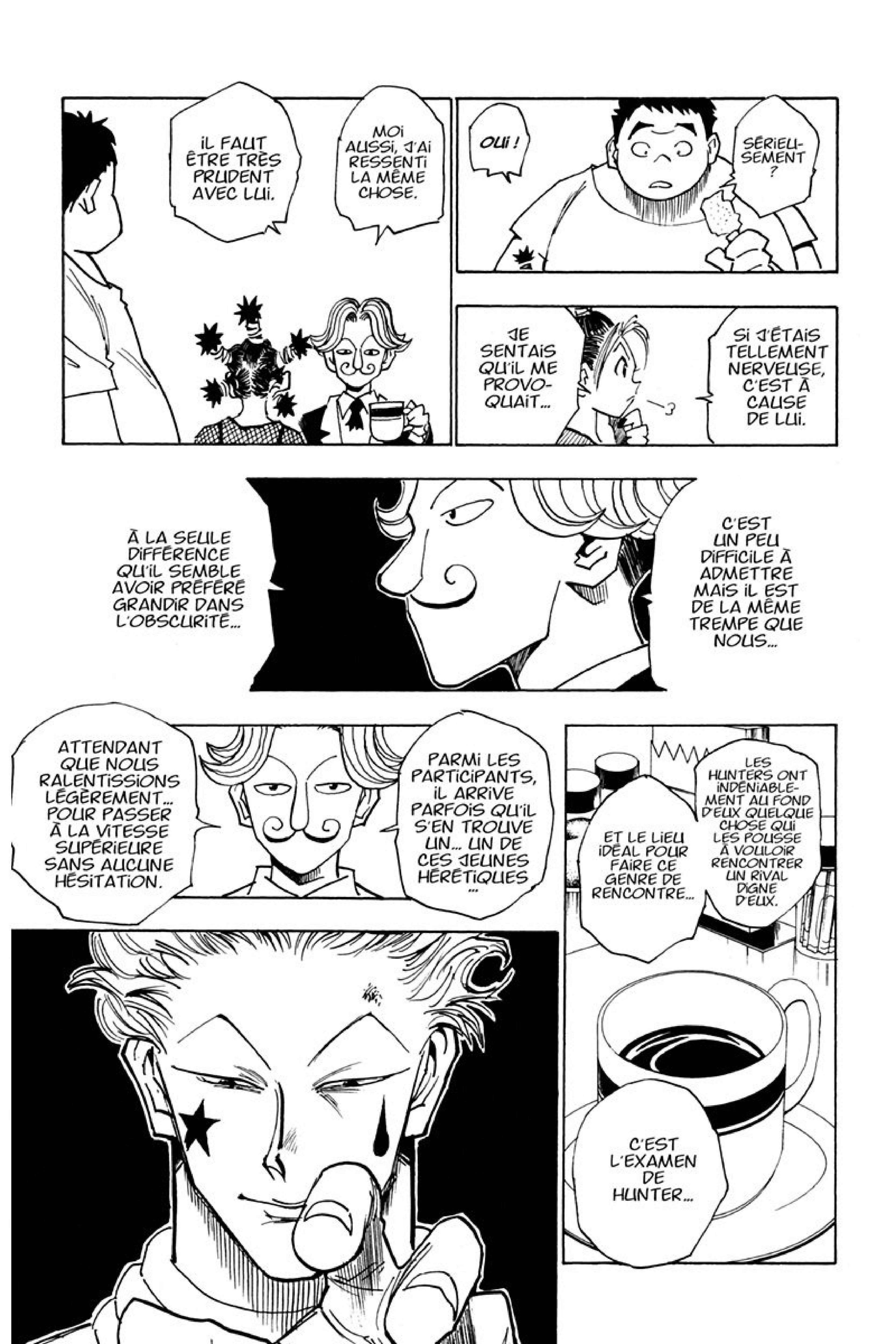 Read Hunter x Hunter FR Manga Online