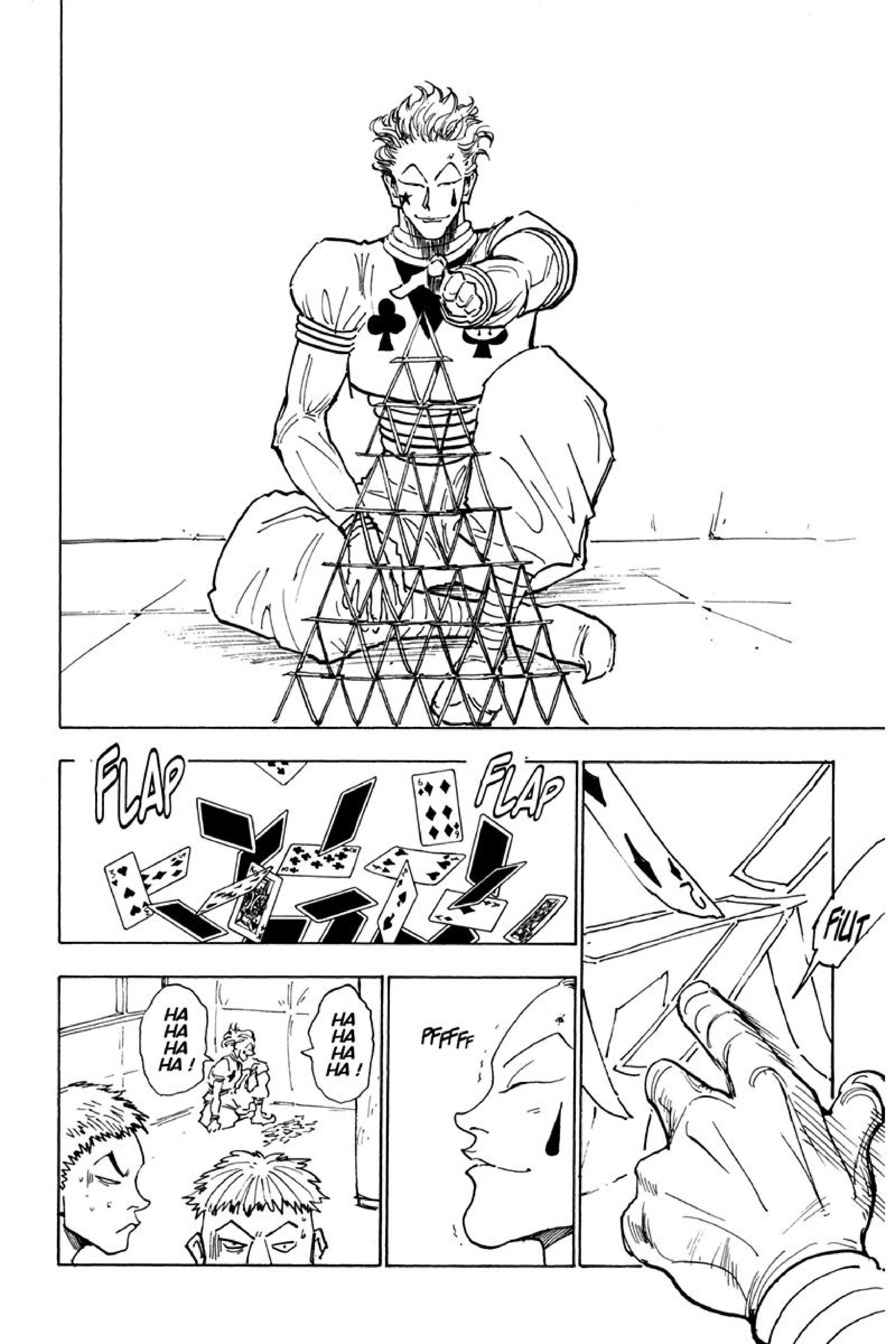 Read Hunter x Hunter FR Manga Online