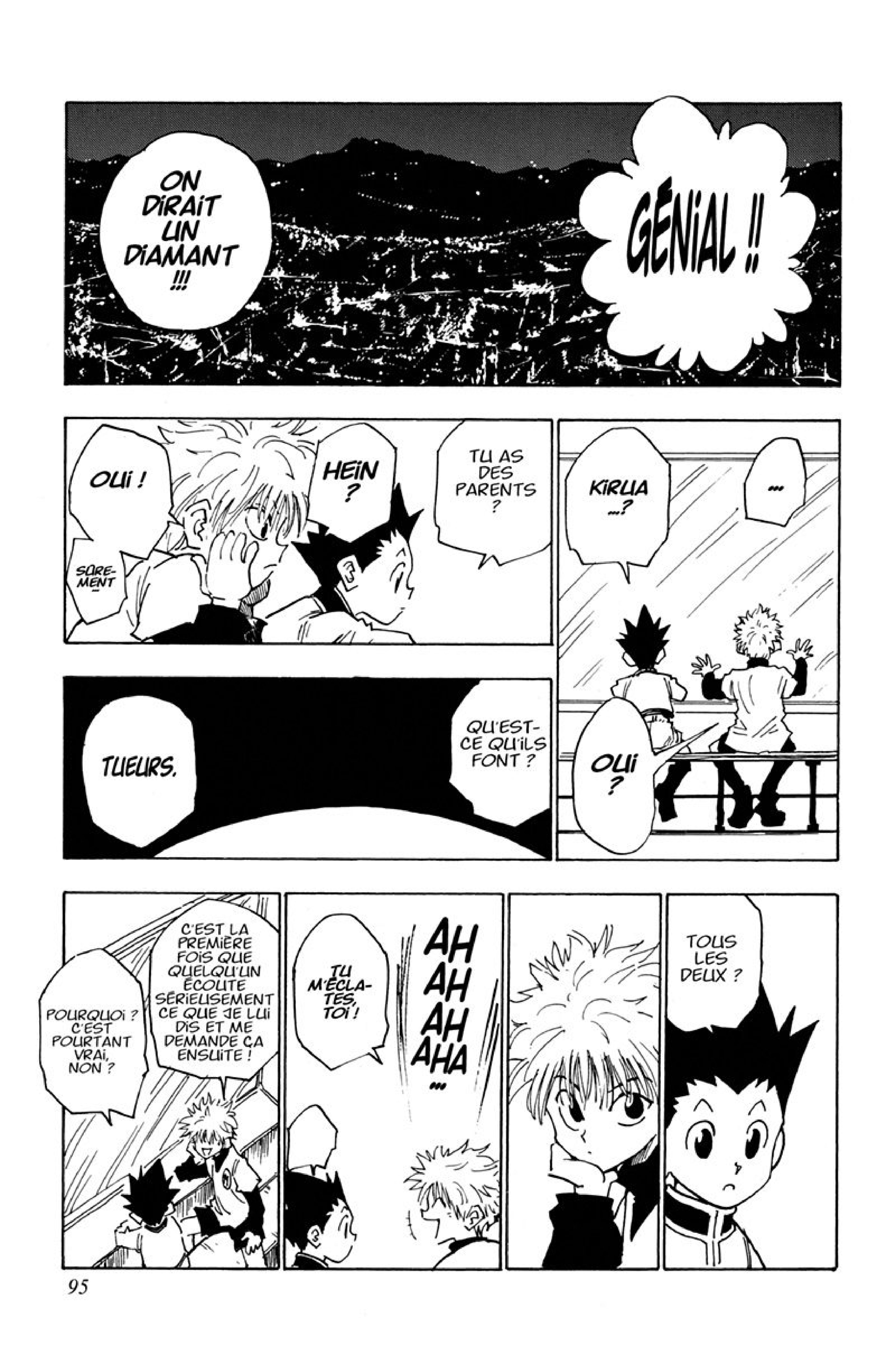 Read Hunter x Hunter FR Manga Online