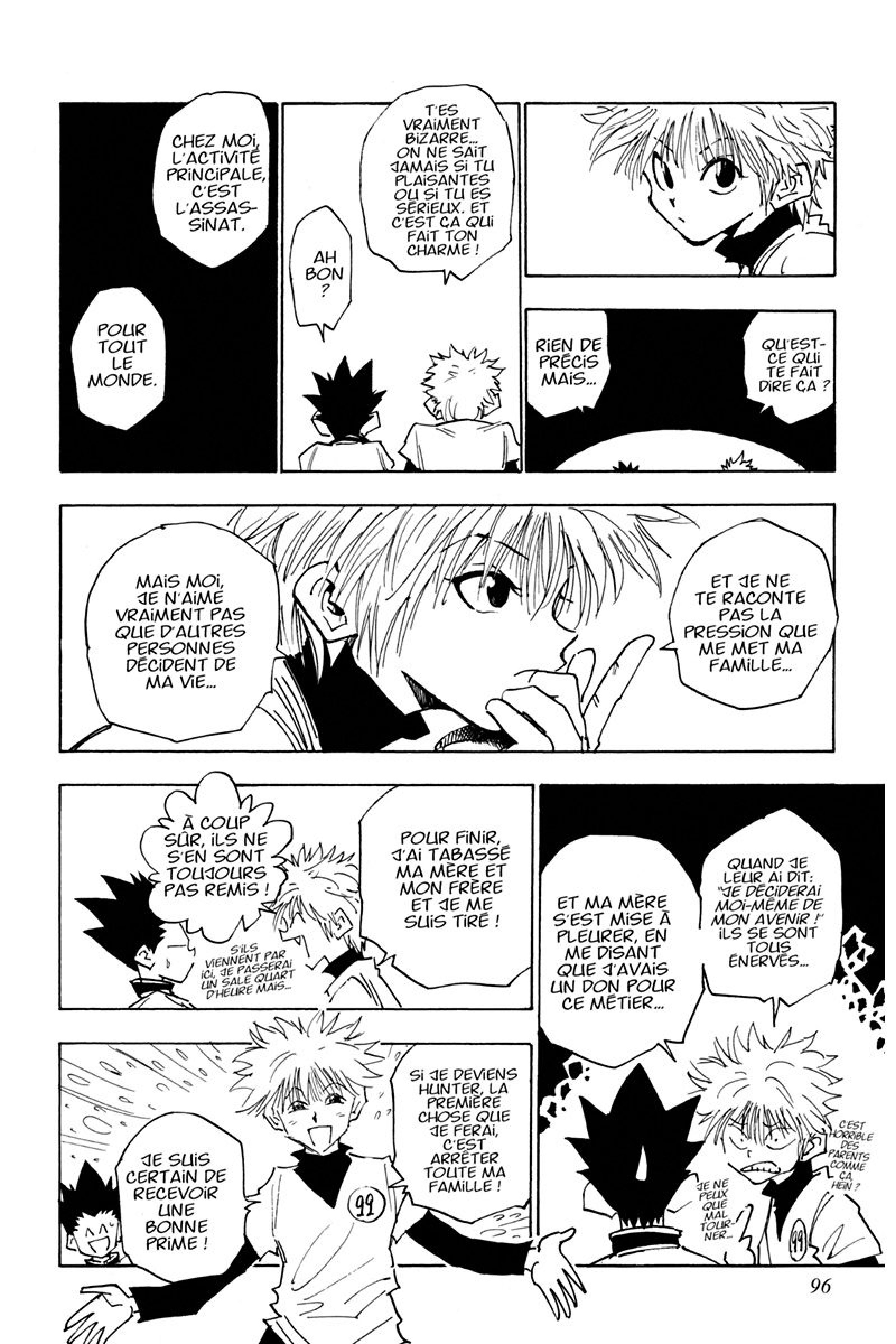 Read Hunter x Hunter FR Manga Online