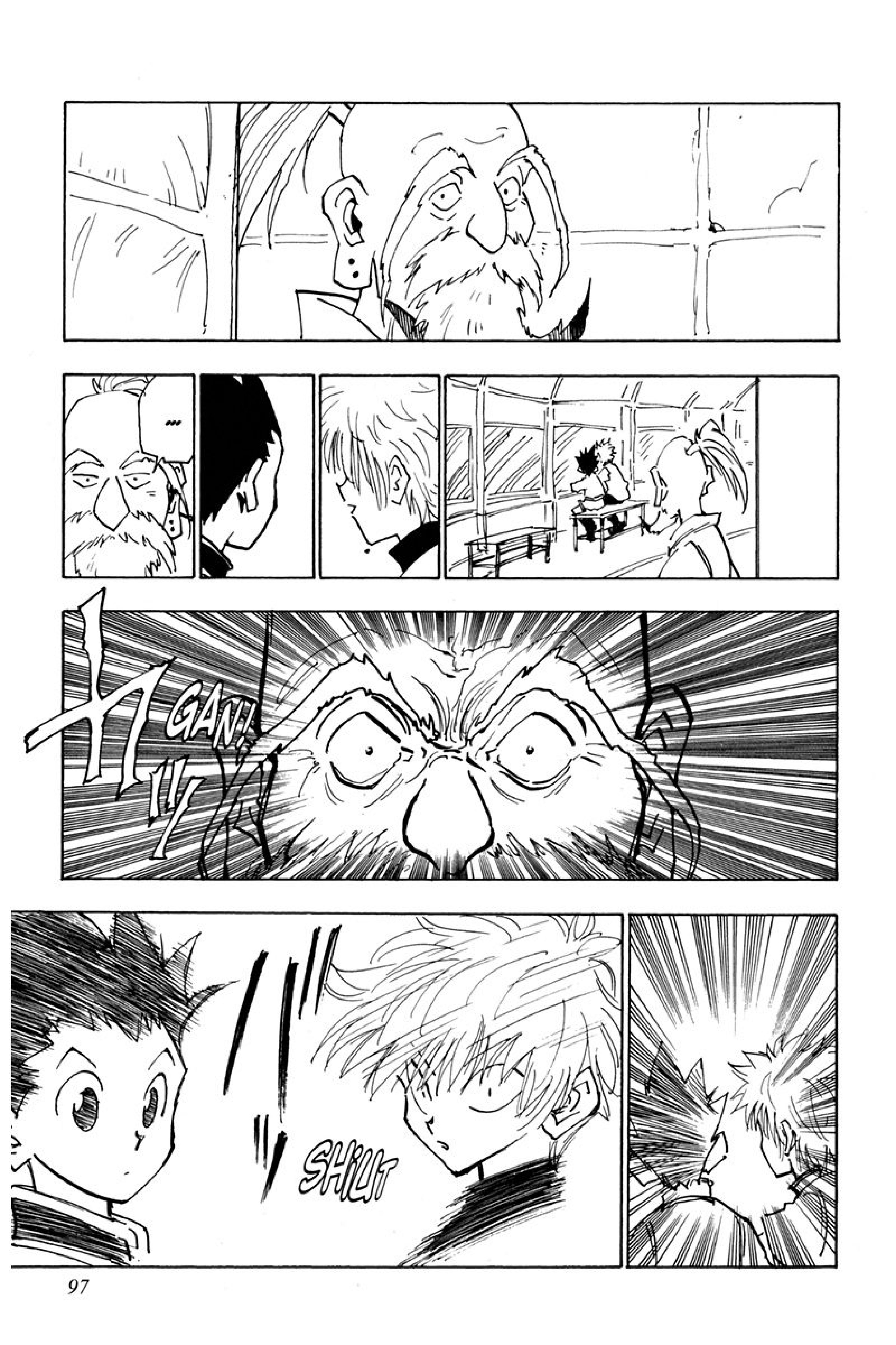 Read Hunter x Hunter FR Manga Online