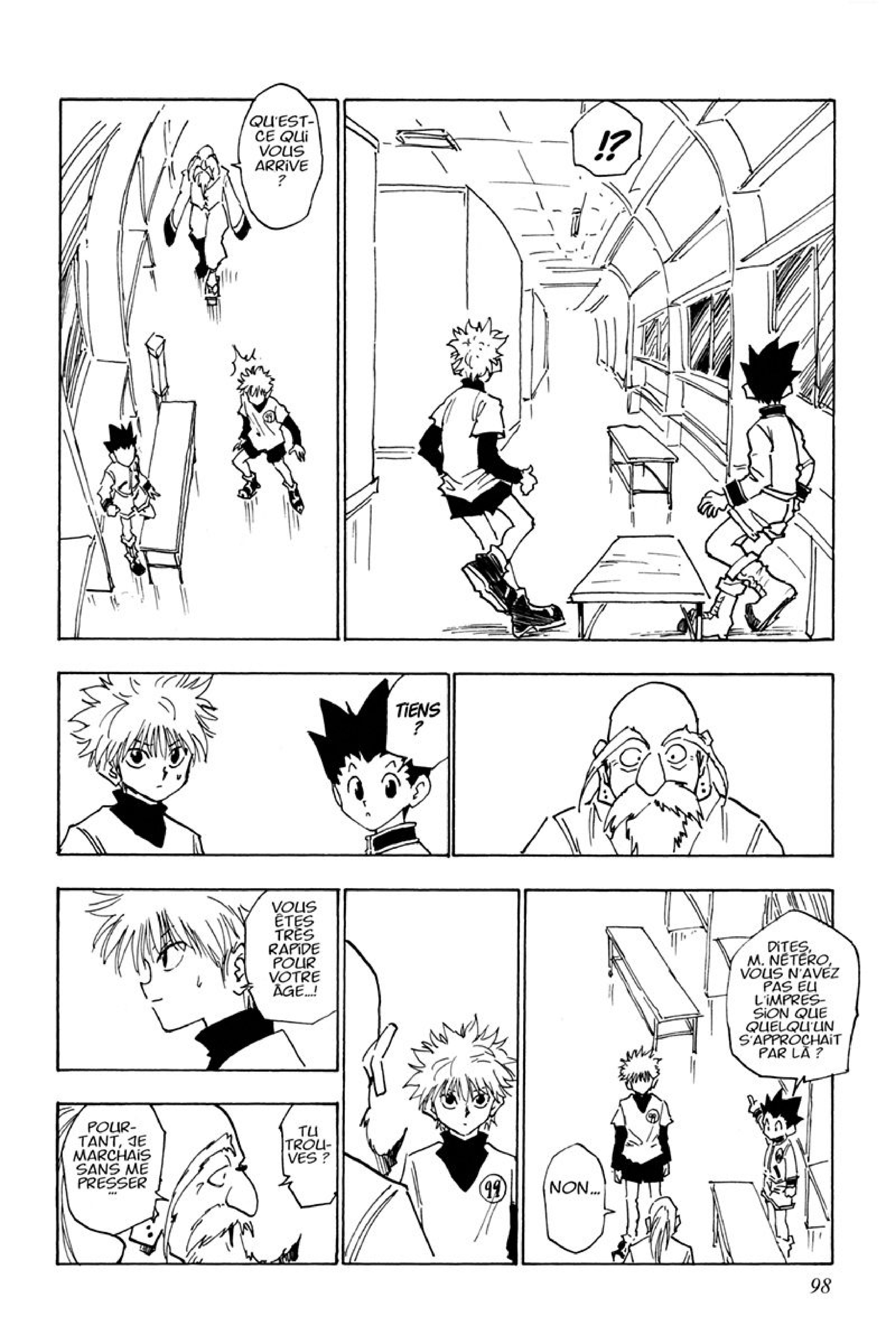 Read Hunter x Hunter FR Manga Online