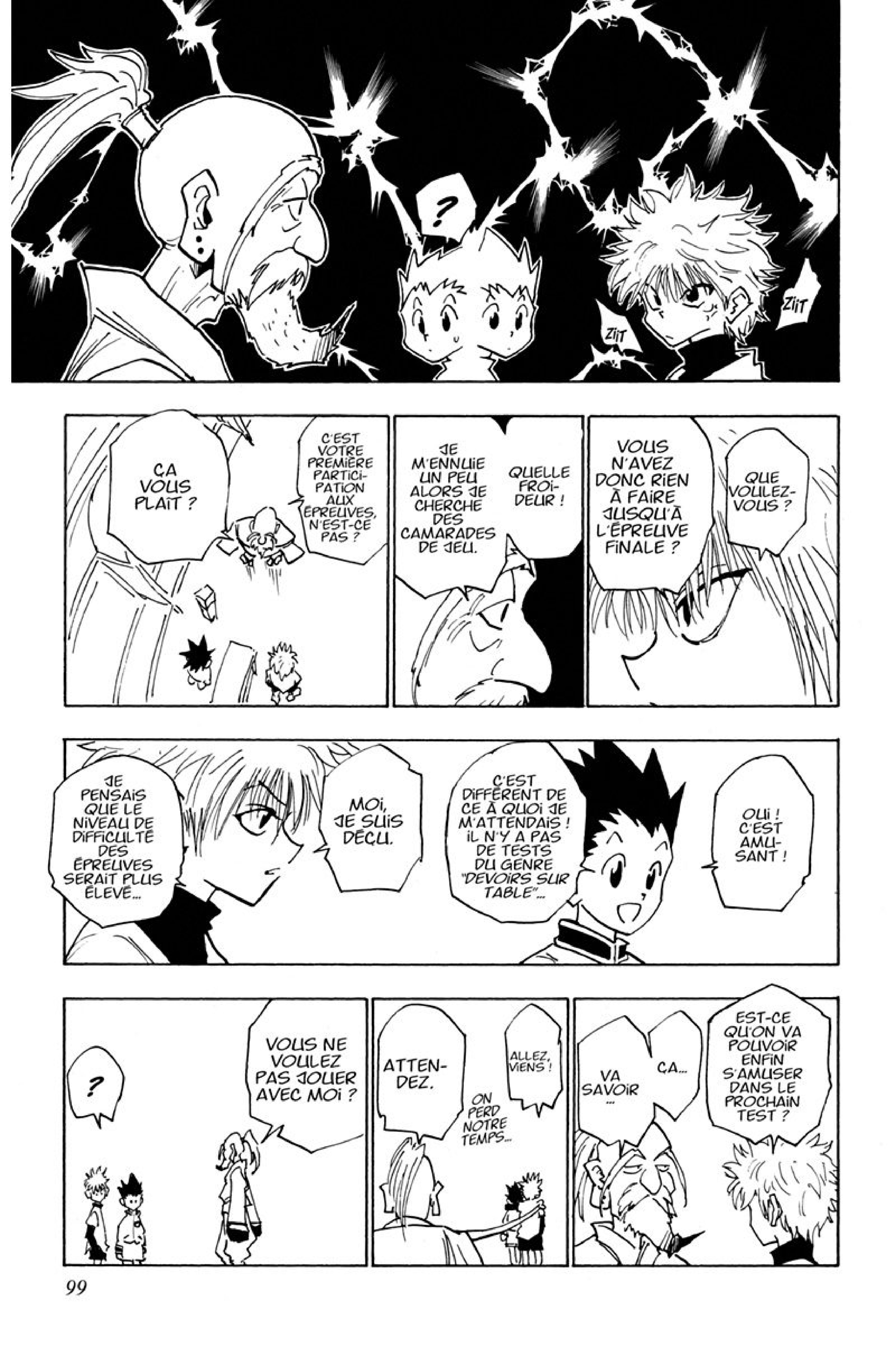 Read Hunter x Hunter FR Manga Online