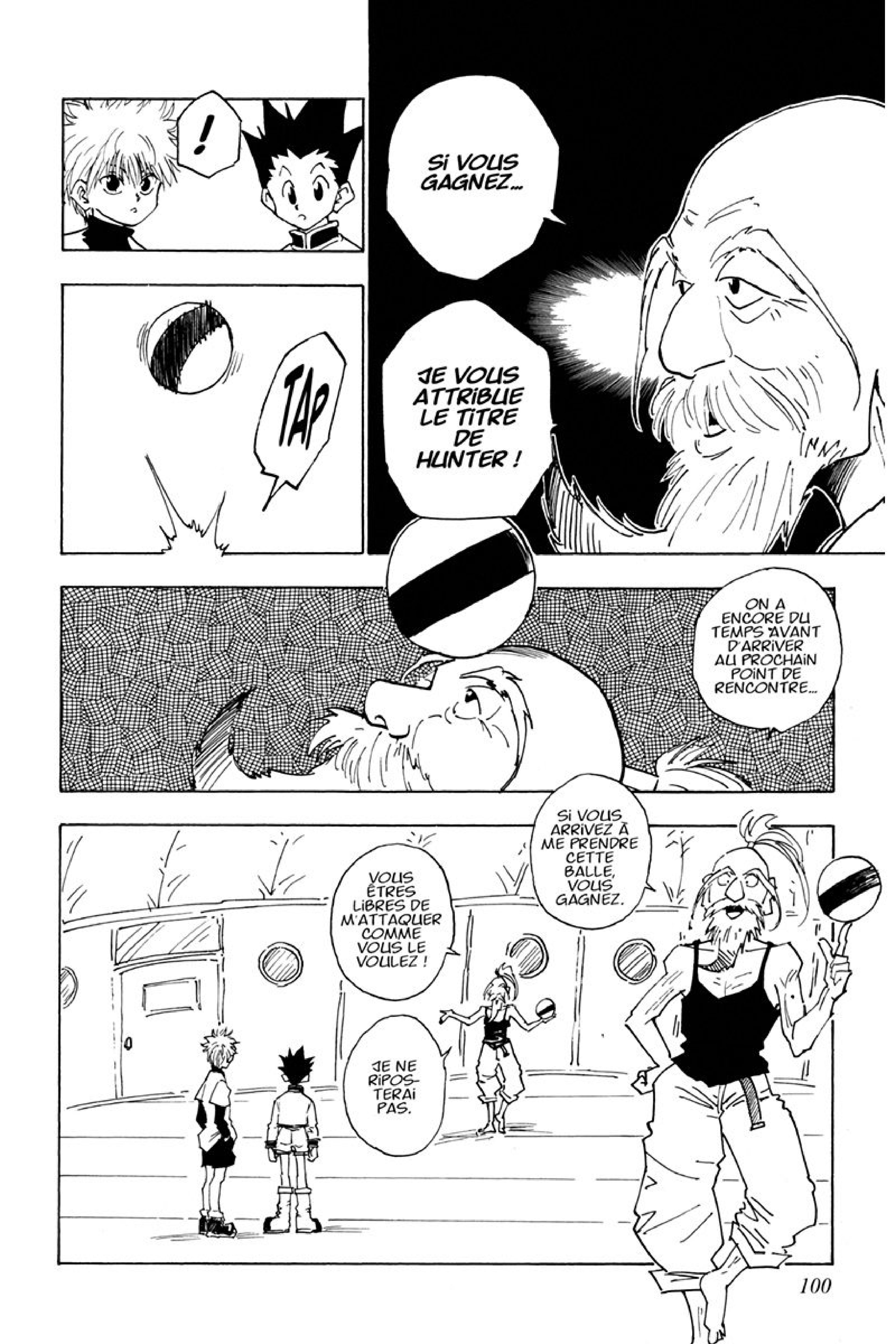Read Hunter x Hunter FR Manga Online