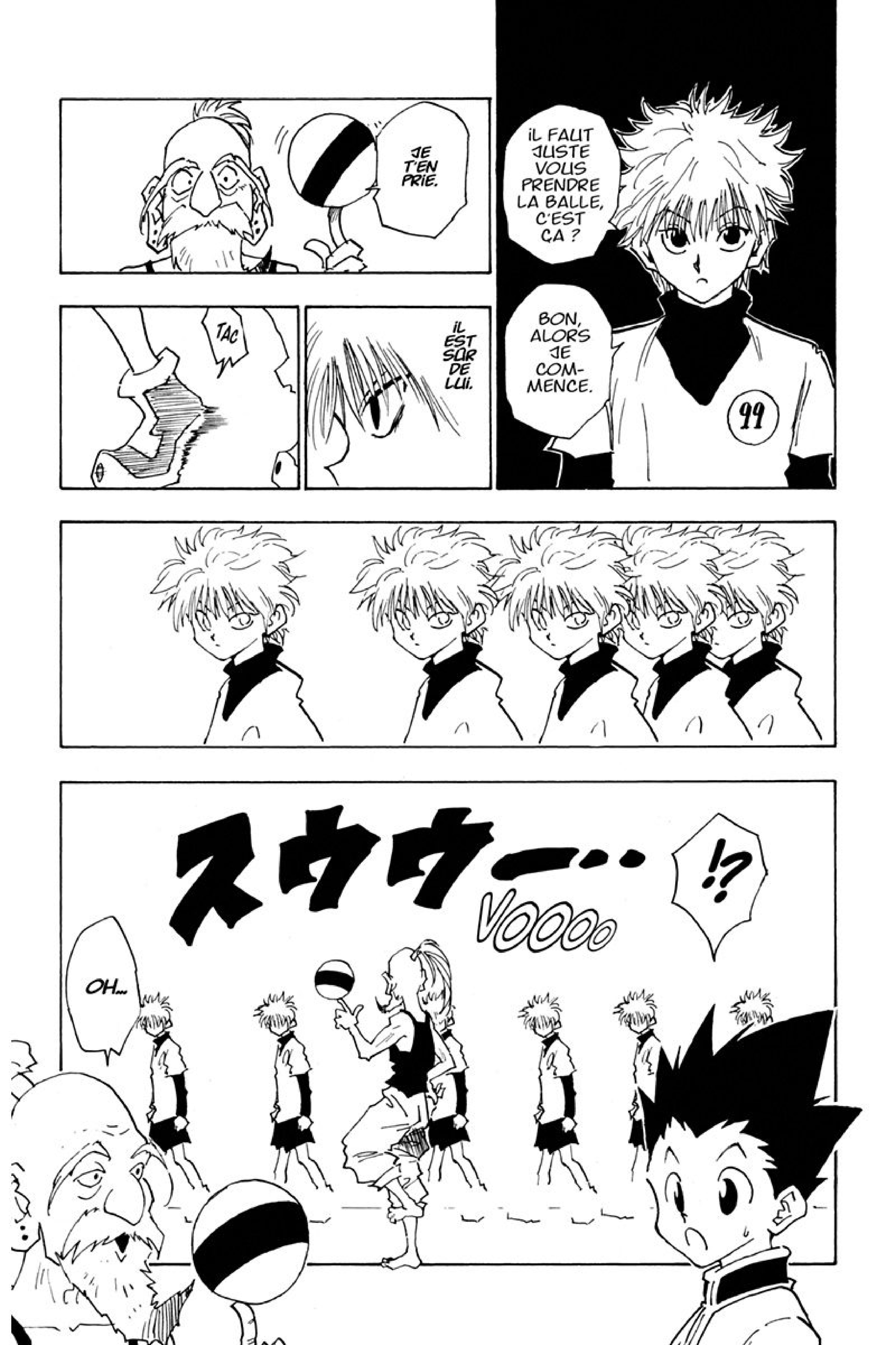Read Hunter x Hunter FR Manga Online