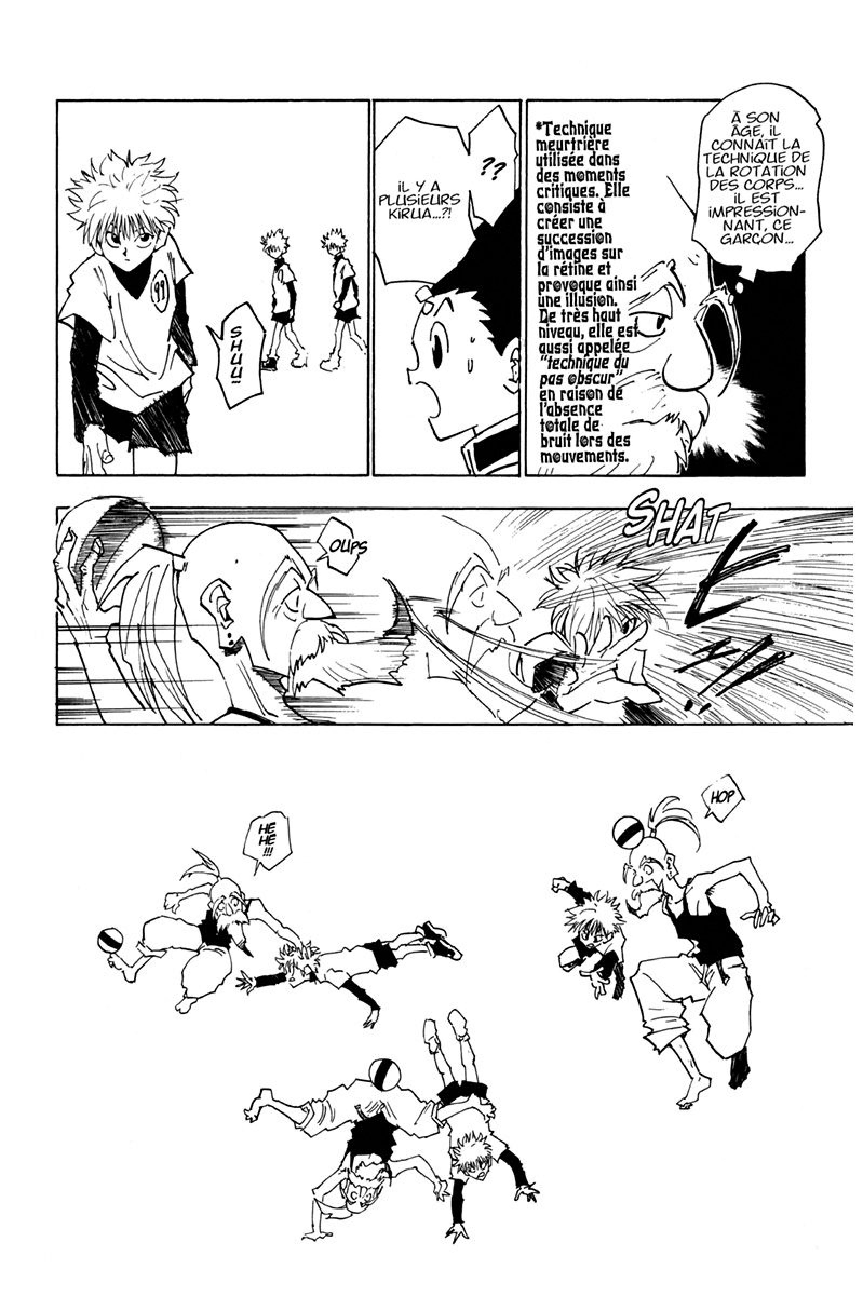 Read Hunter x Hunter FR Manga Online