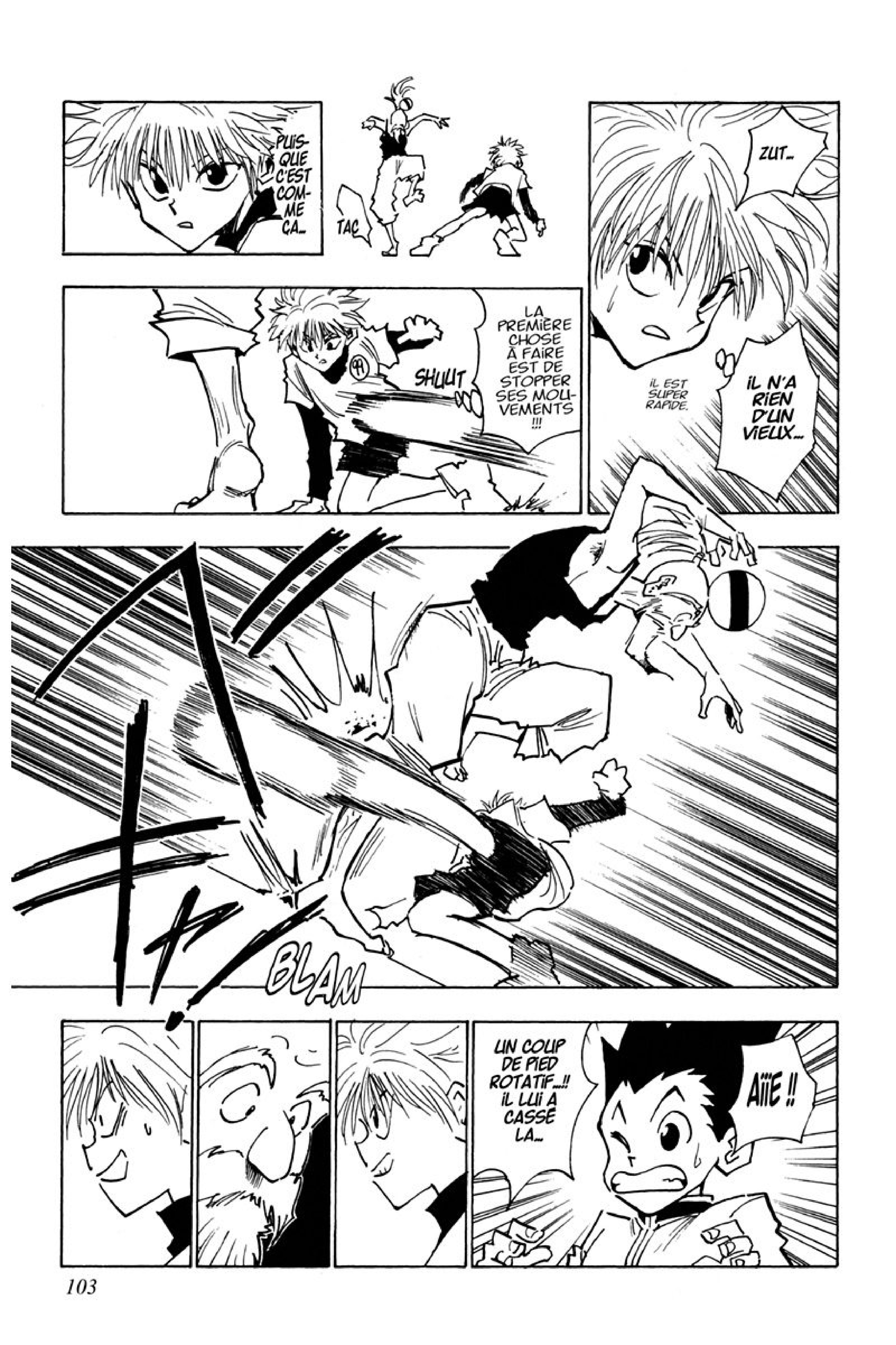 Read Hunter x Hunter FR Manga Online