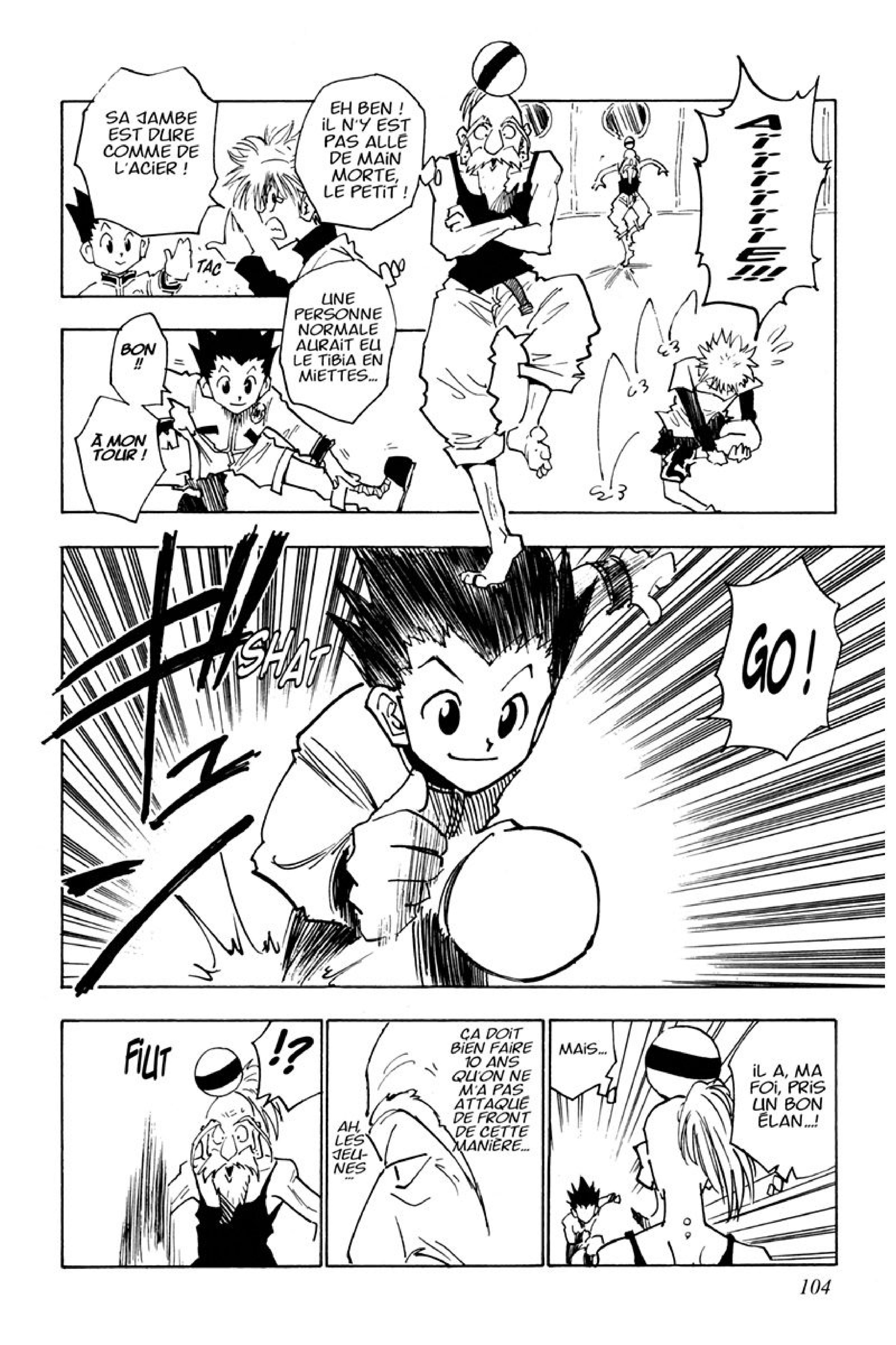 Read Hunter x Hunter FR Manga Online