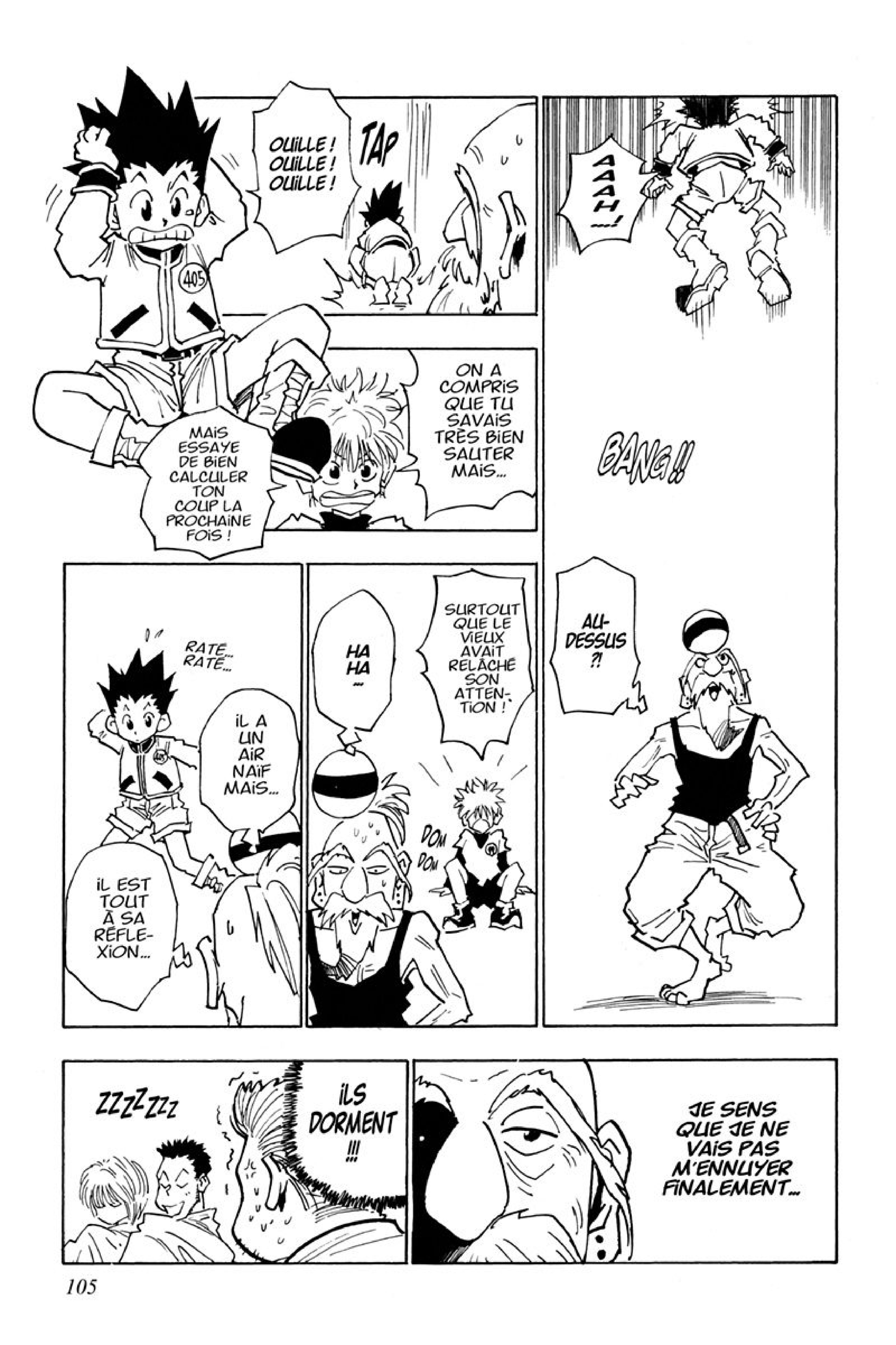 Read Hunter x Hunter FR Manga Online