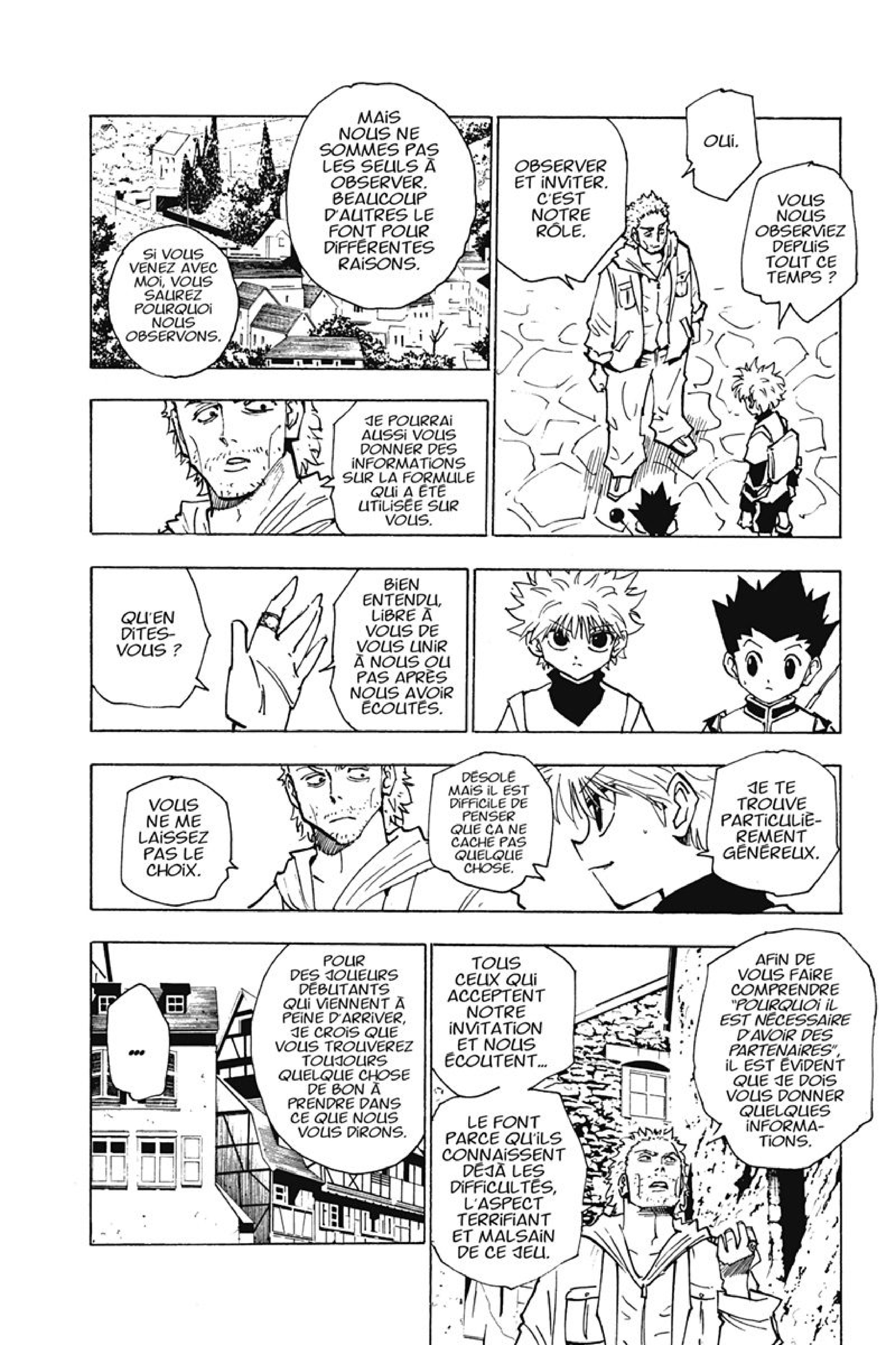 Read Hunter x Hunter FR Manga Online