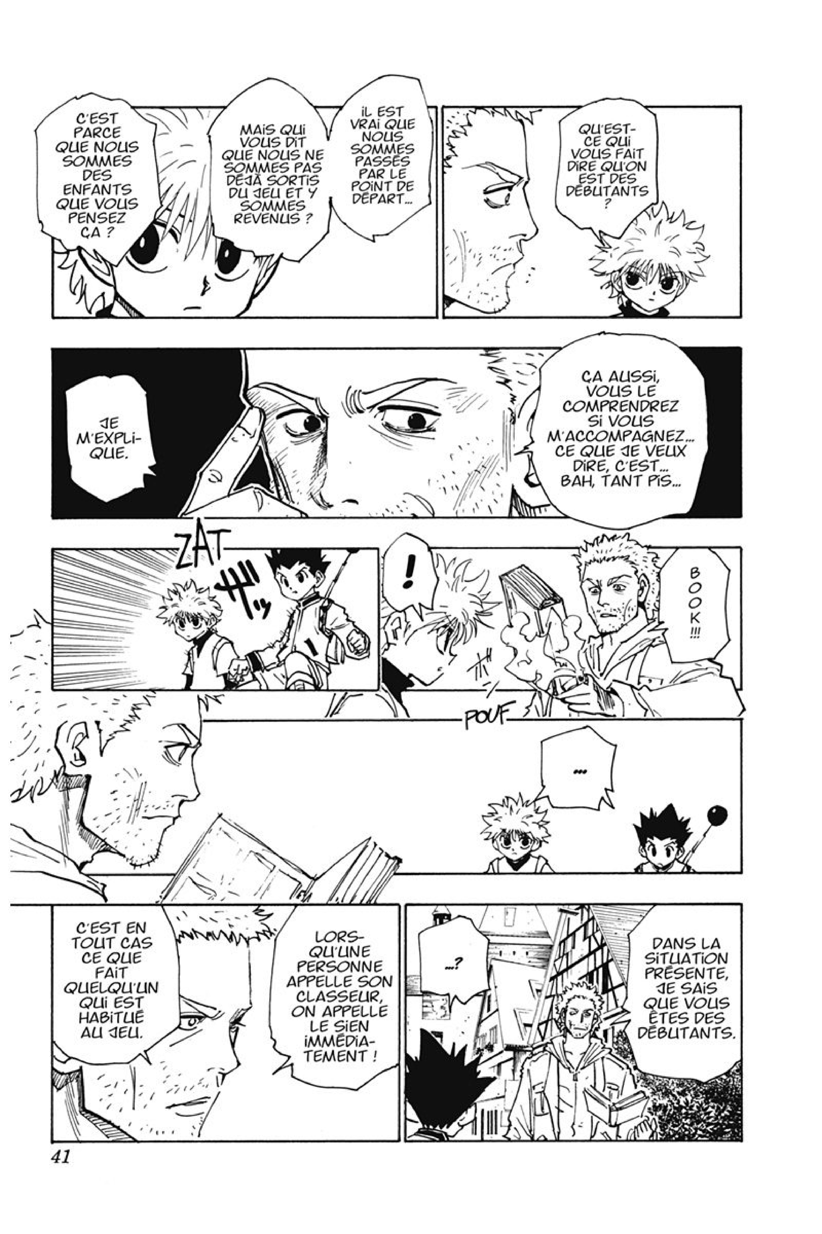 Read Hunter x Hunter FR Manga Online