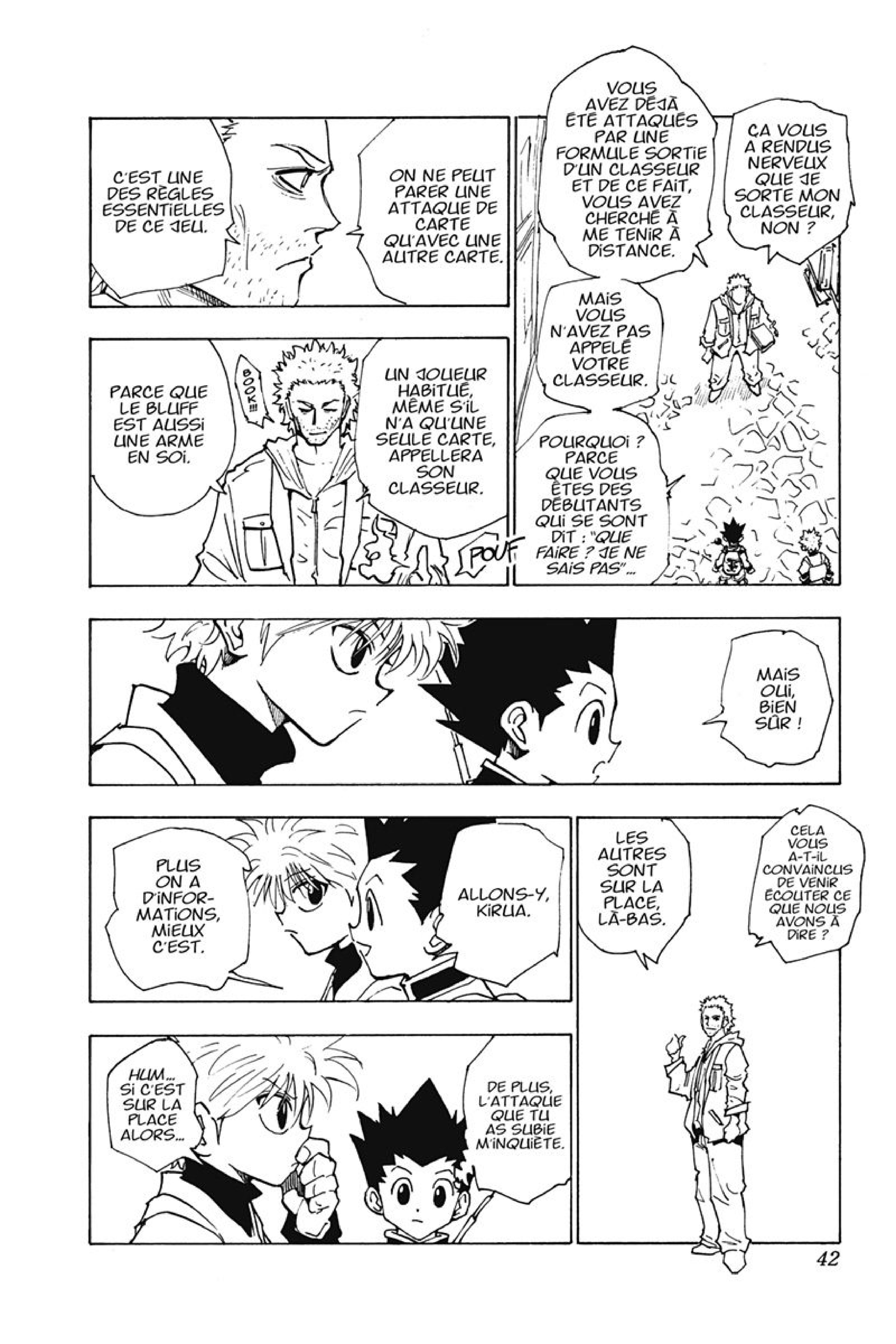 Read Hunter x Hunter FR Manga Online