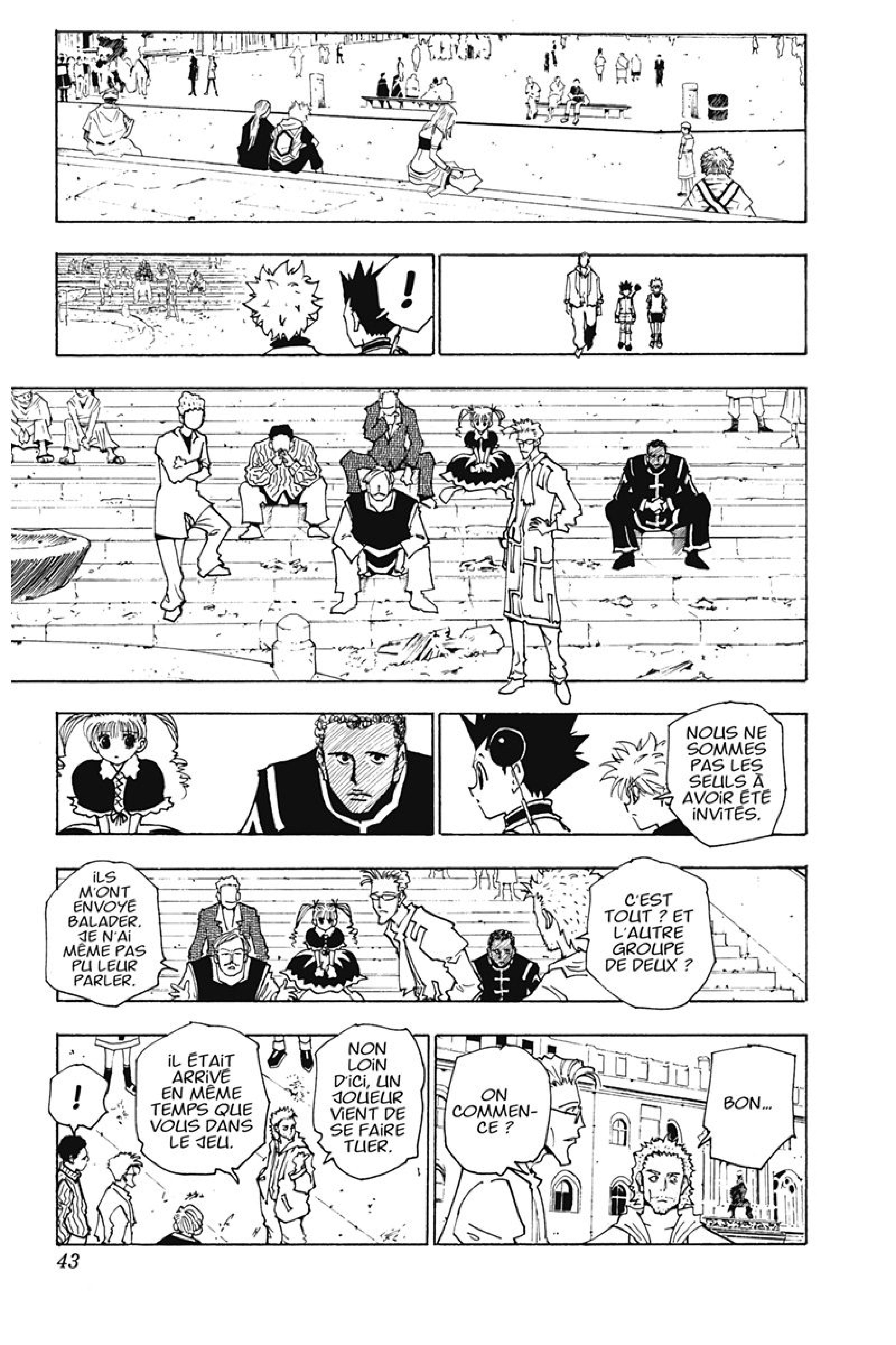 Read Hunter x Hunter FR Manga Online
