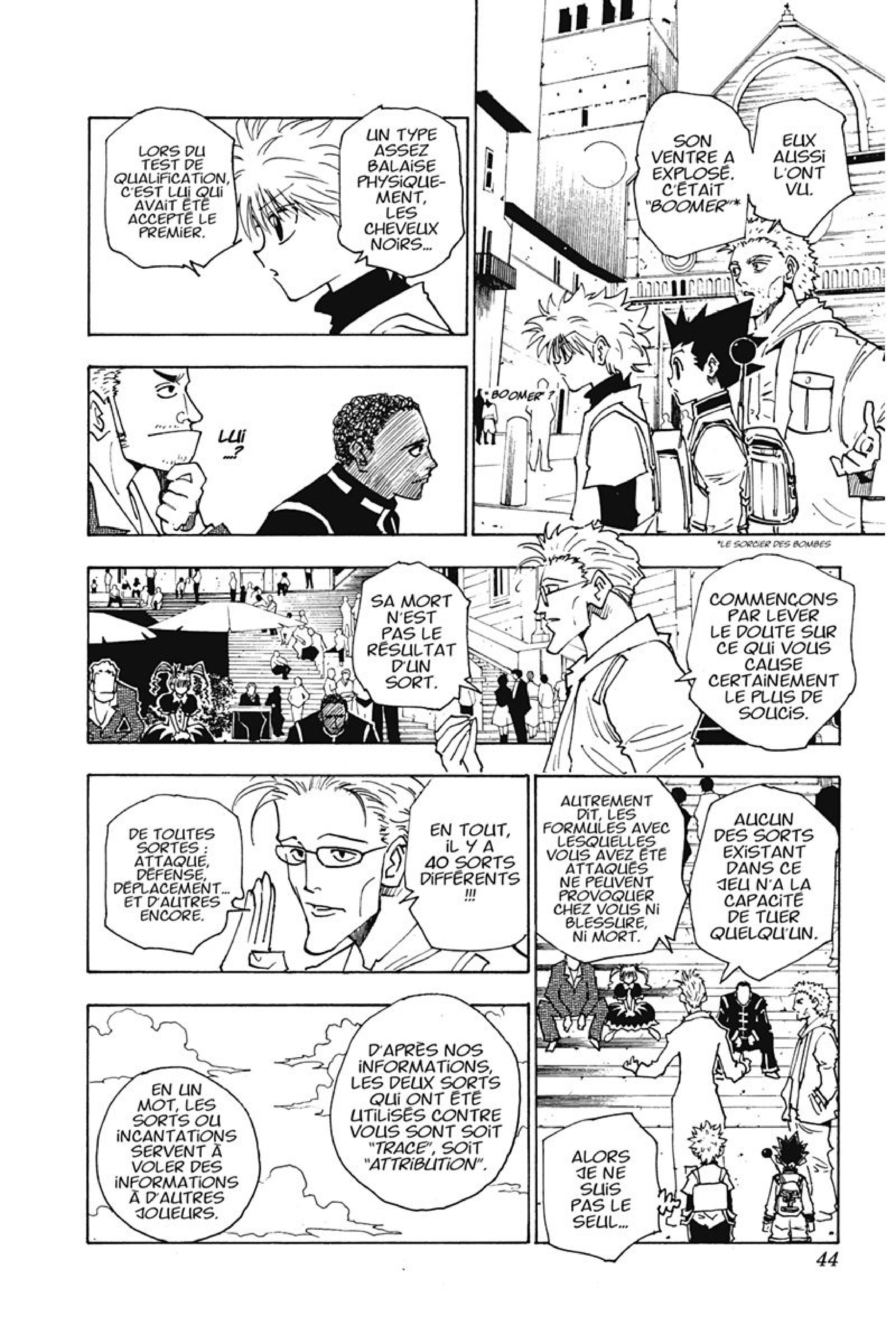 Read Hunter x Hunter FR Manga Online