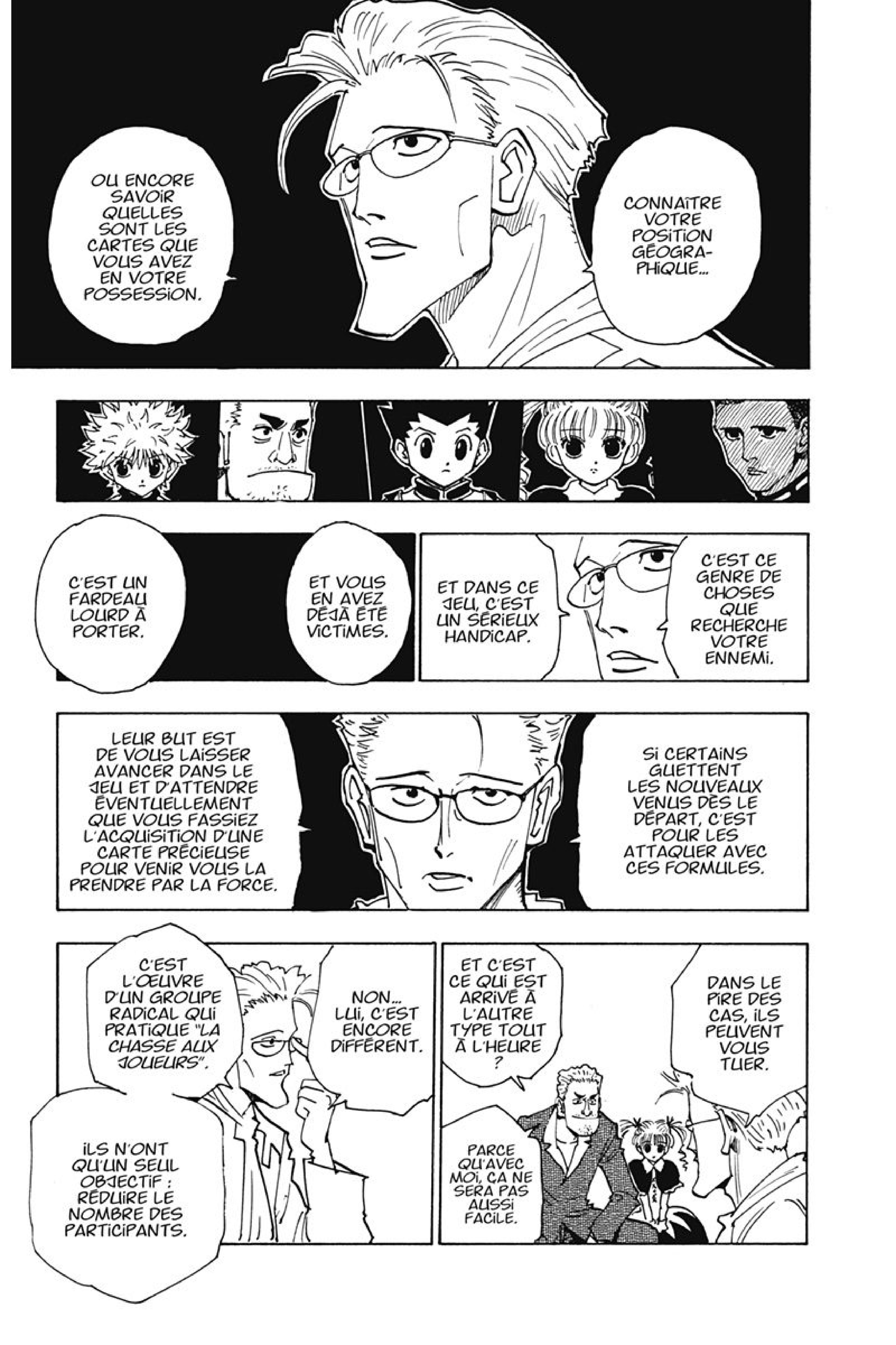 Read Hunter x Hunter FR Manga Online