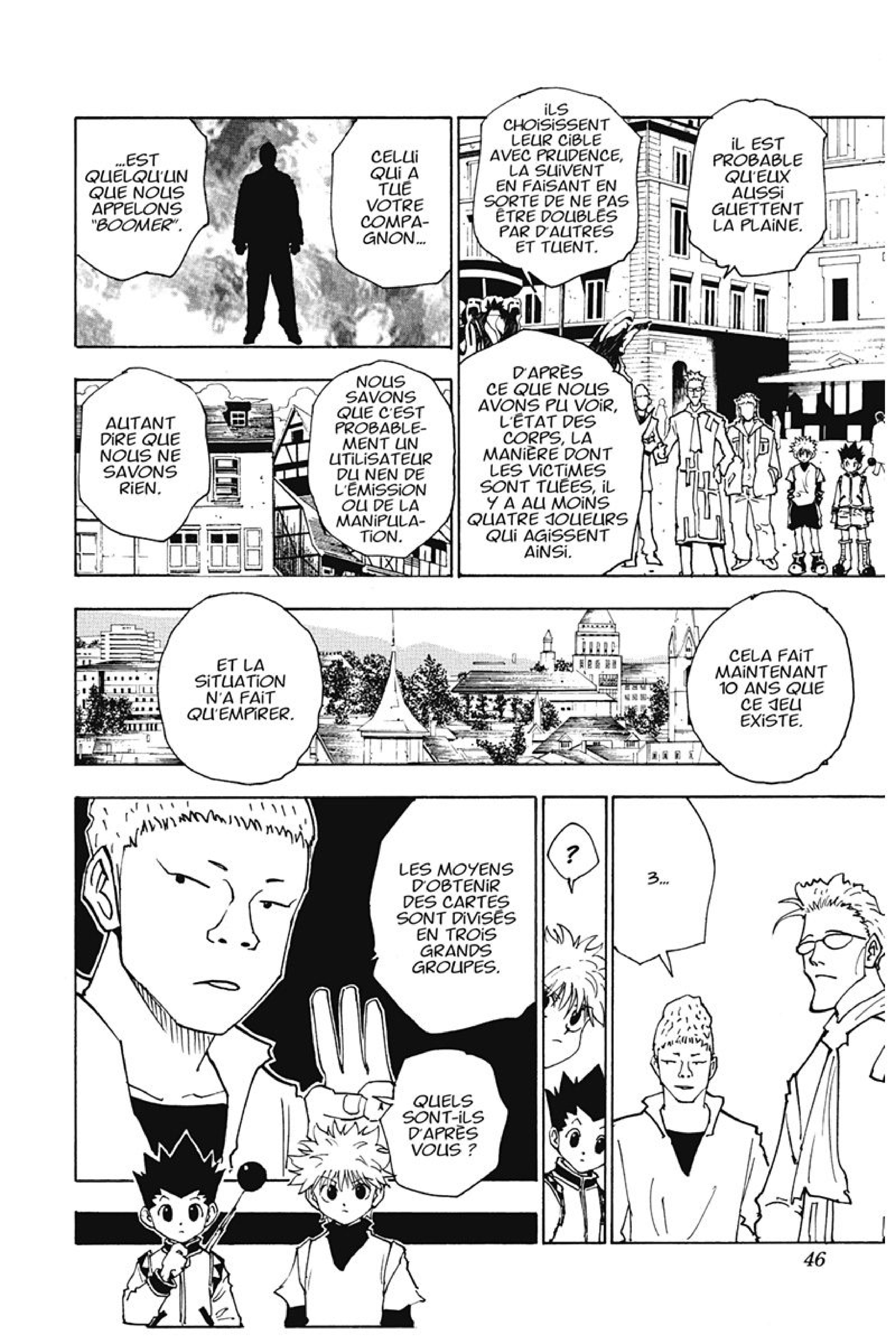 Read Hunter x Hunter FR Manga Online