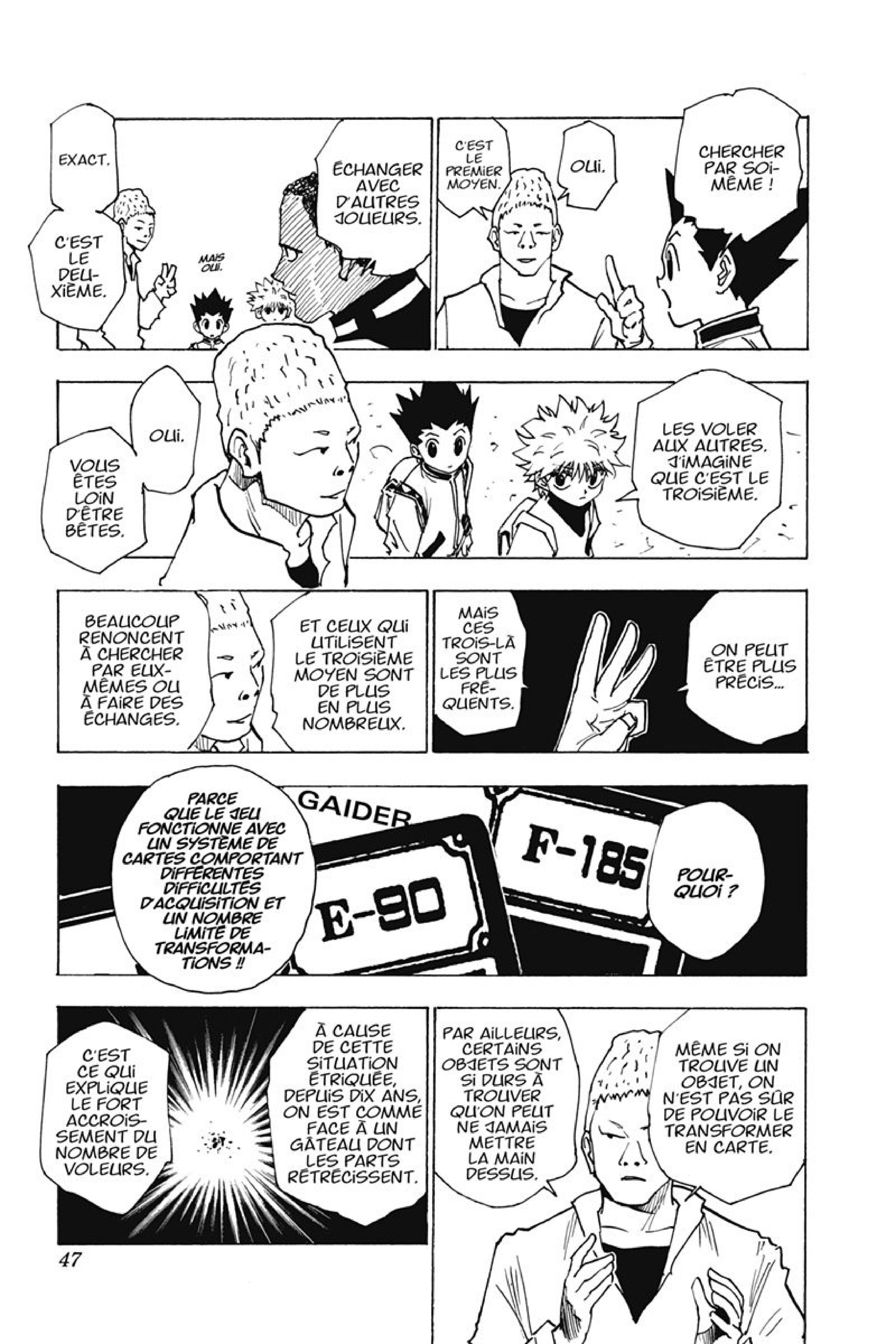 Read Hunter x Hunter FR Manga Online