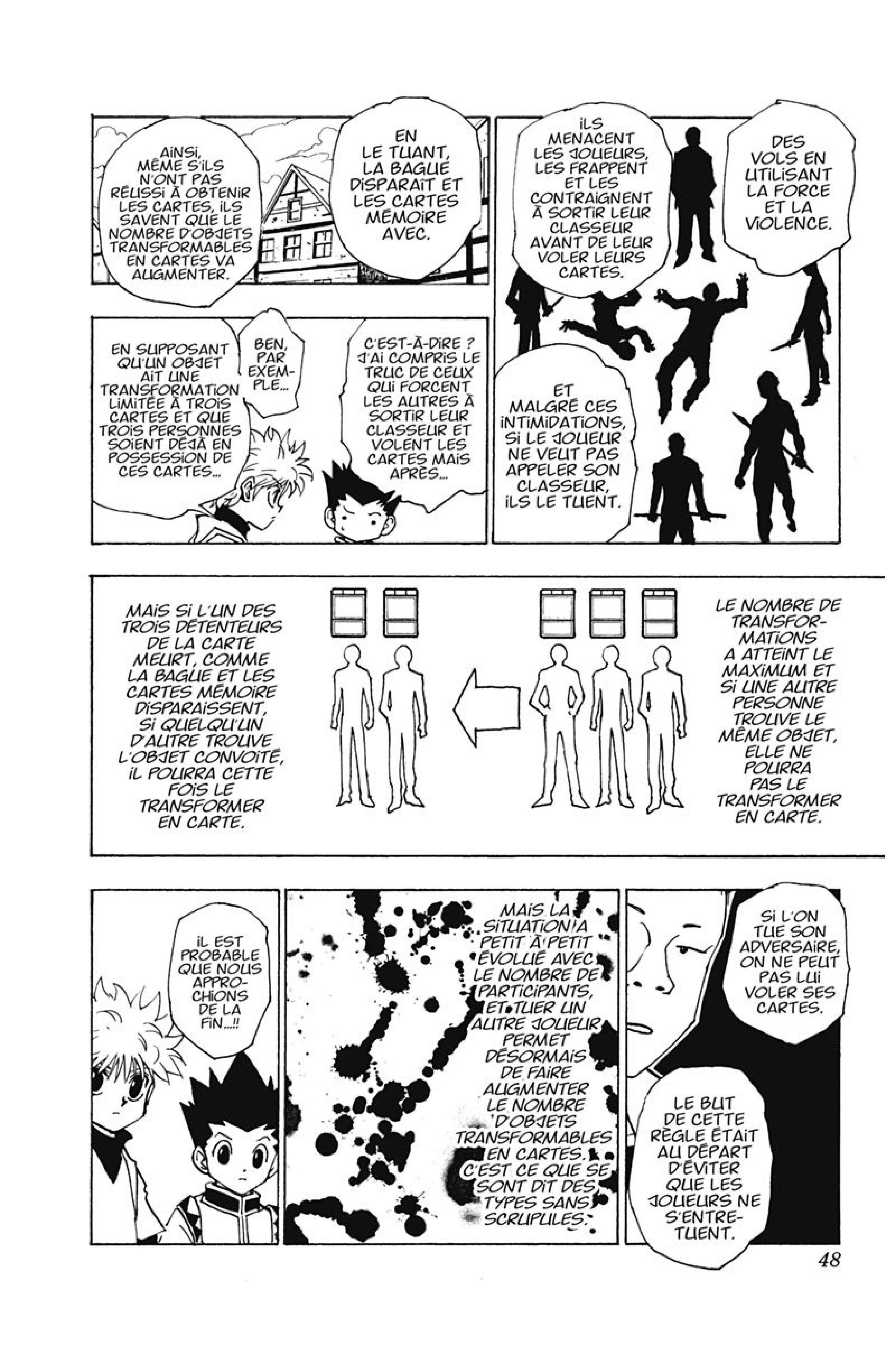 Read Hunter x Hunter FR Manga Online
