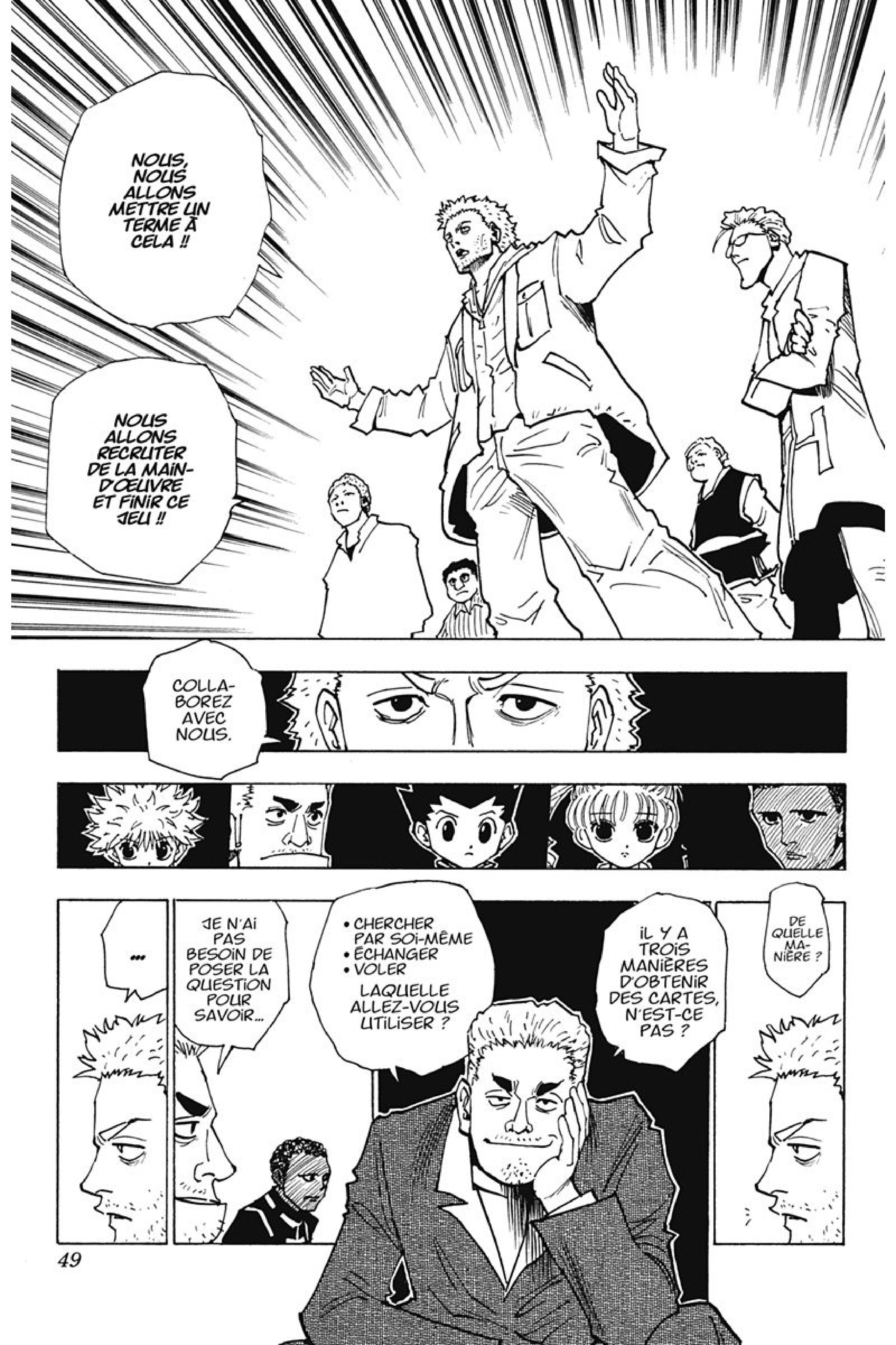 Read Hunter x Hunter FR Manga Online