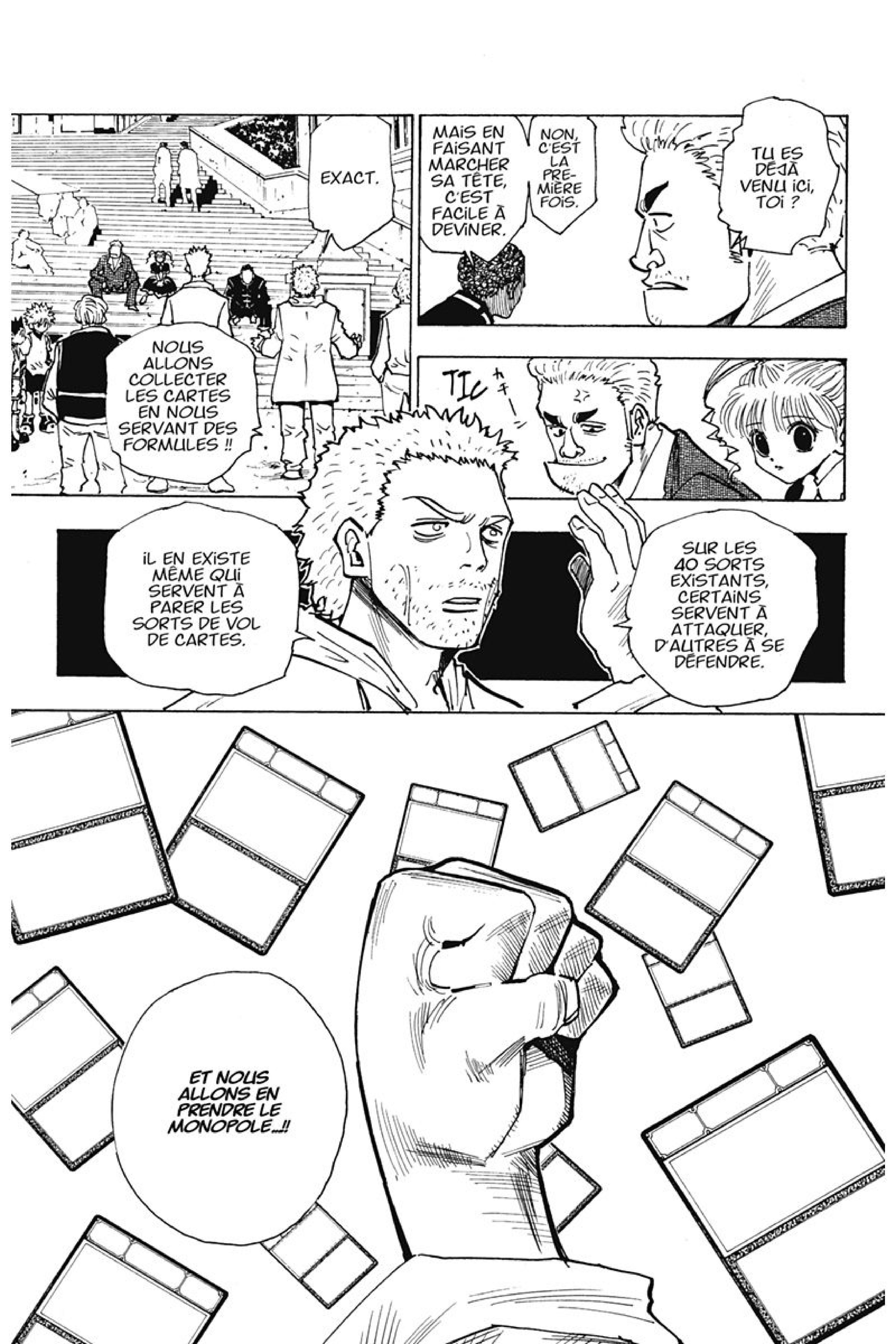 Read Hunter x Hunter FR Manga Online