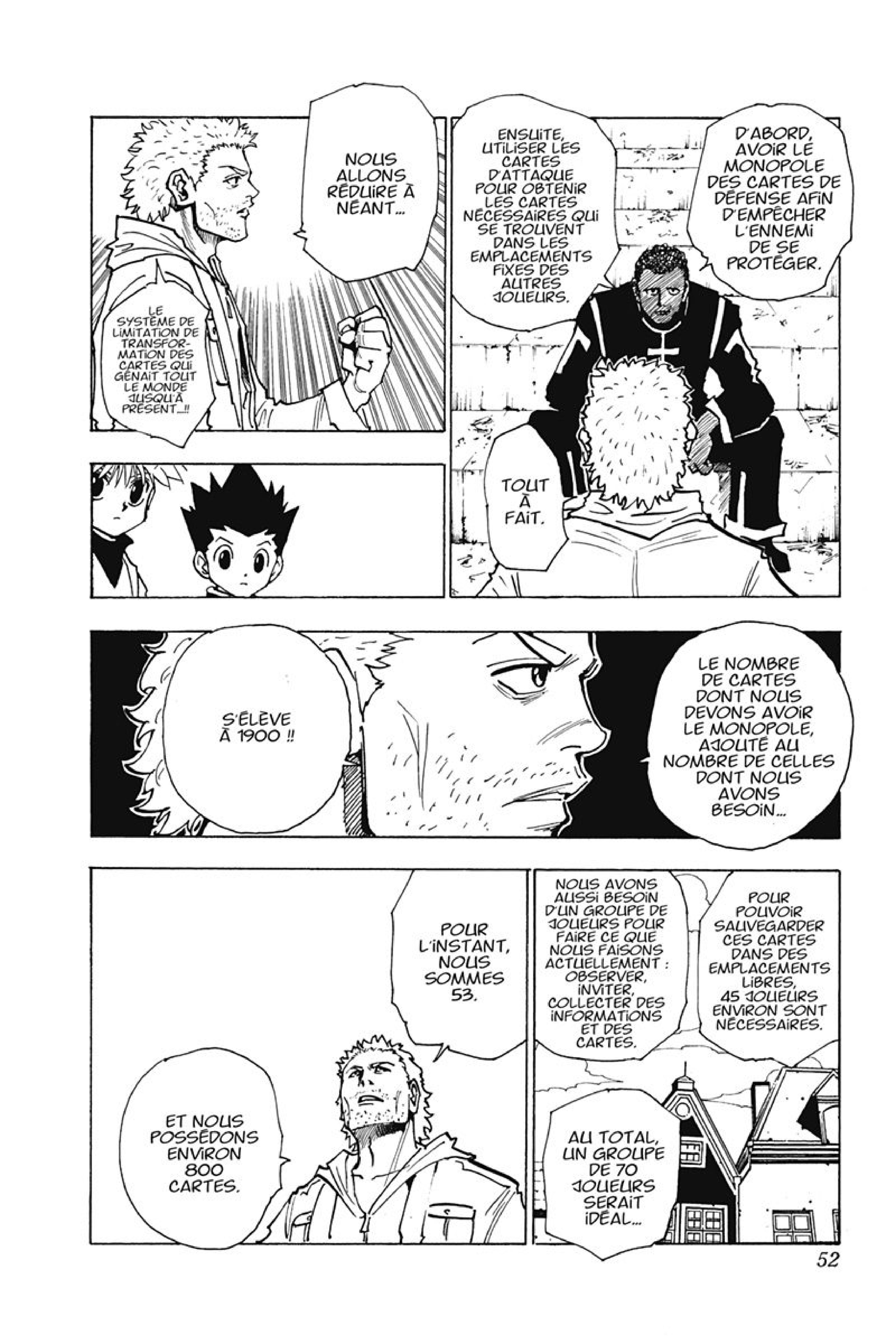 Read Hunter x Hunter FR Manga Online