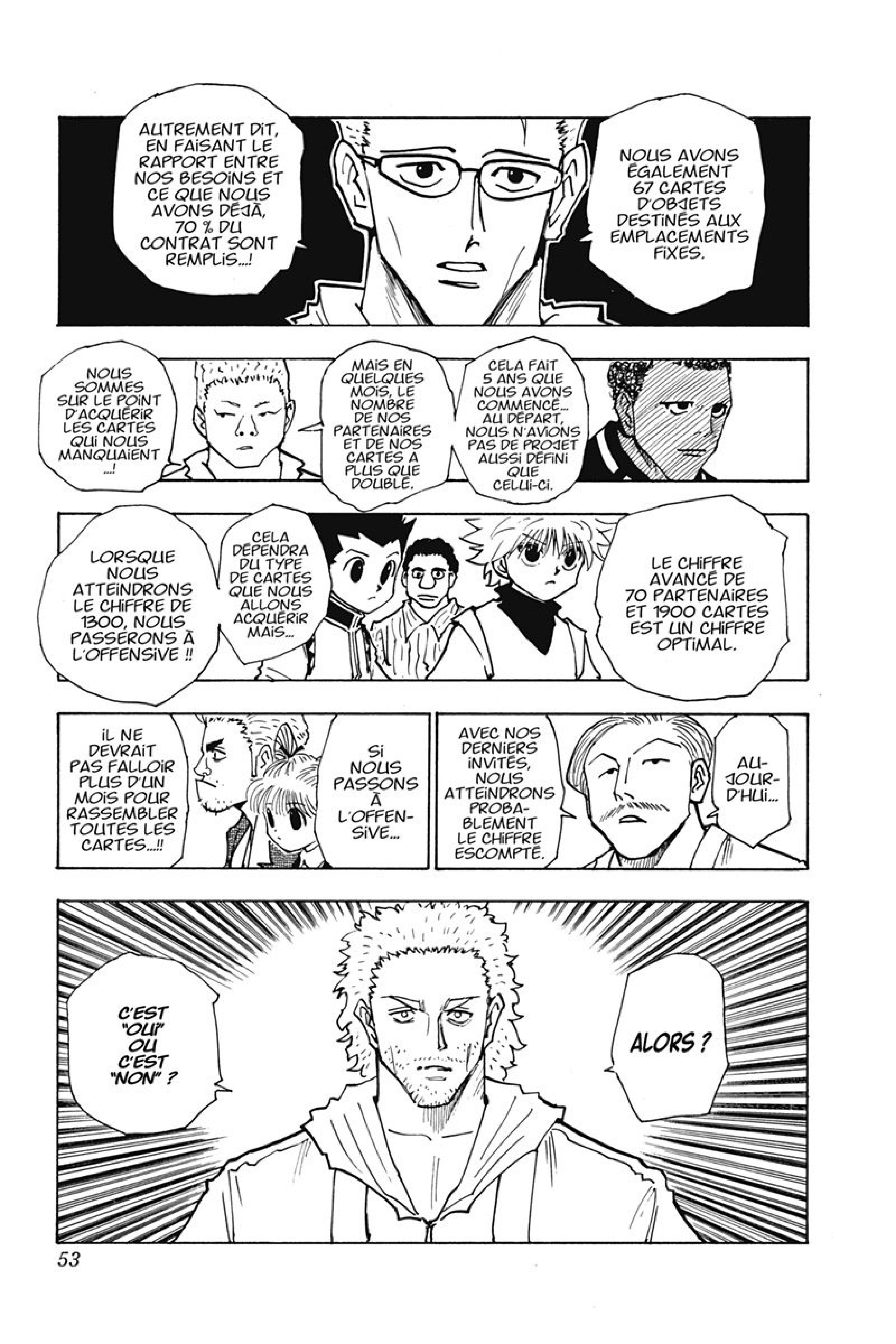 Read Hunter x Hunter FR Manga Online