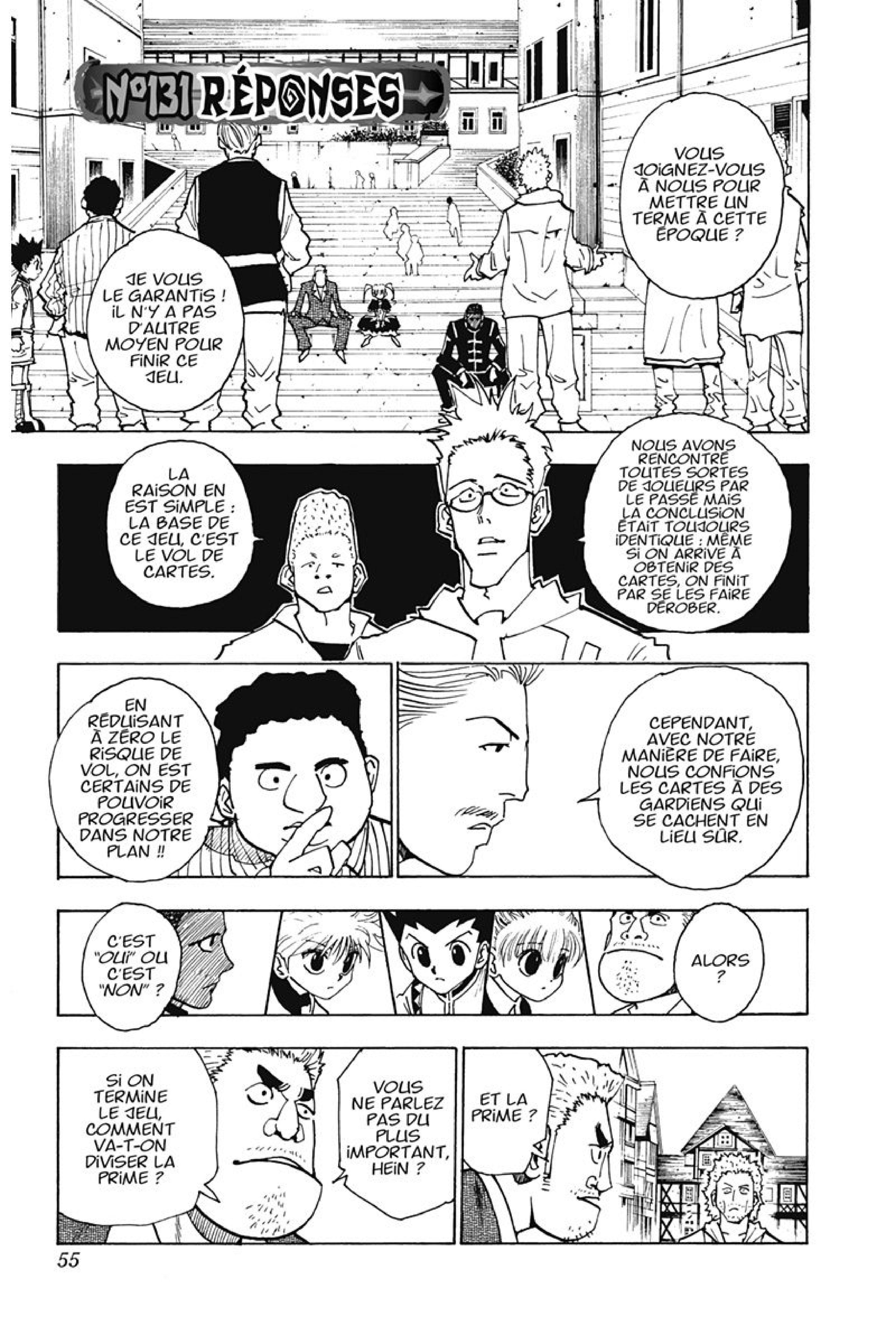 Read Hunter x Hunter FR Manga Online