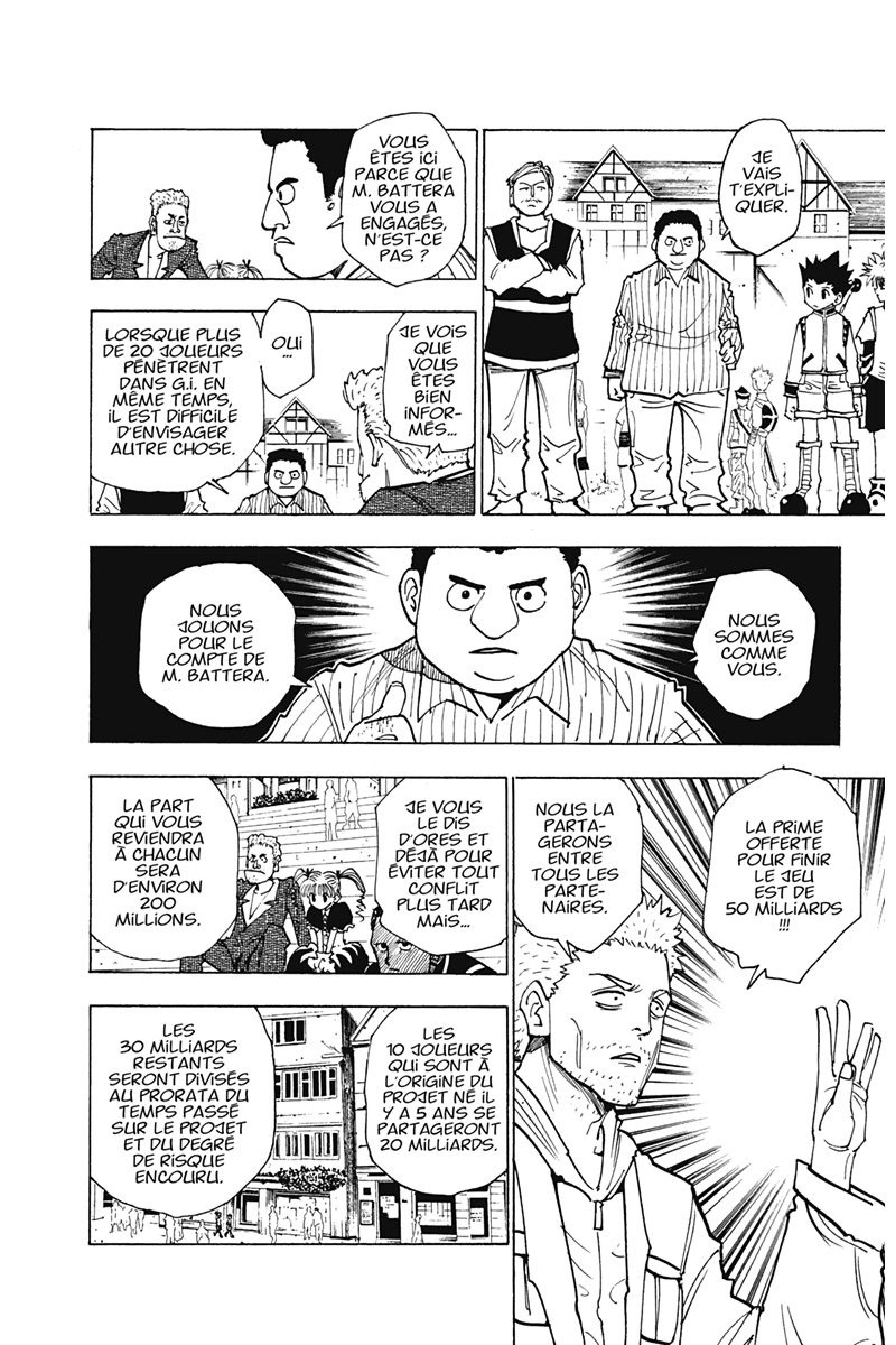 Read Hunter x Hunter FR Manga Online