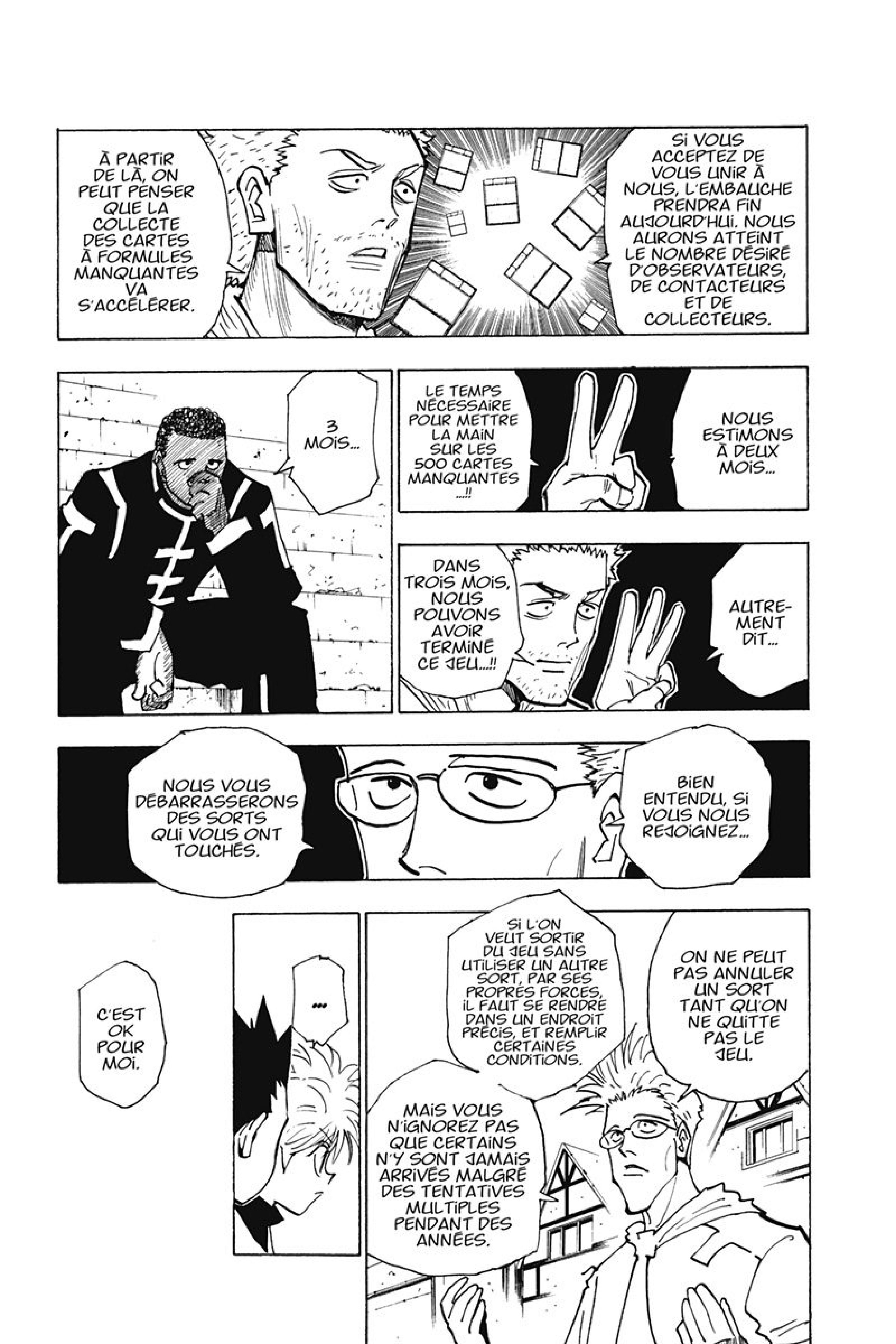 Read Hunter x Hunter FR Manga Online