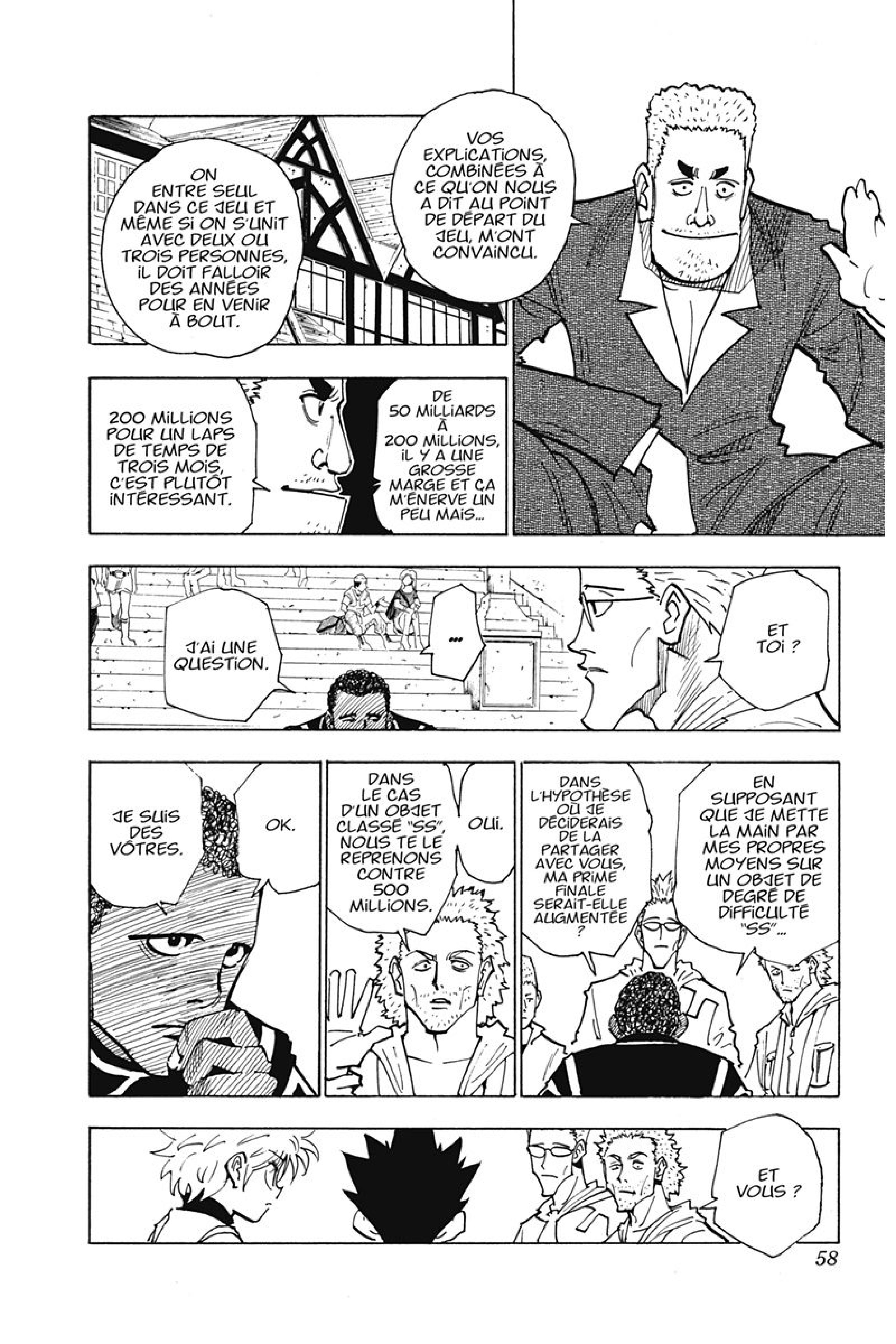 Read Hunter x Hunter FR Manga Online