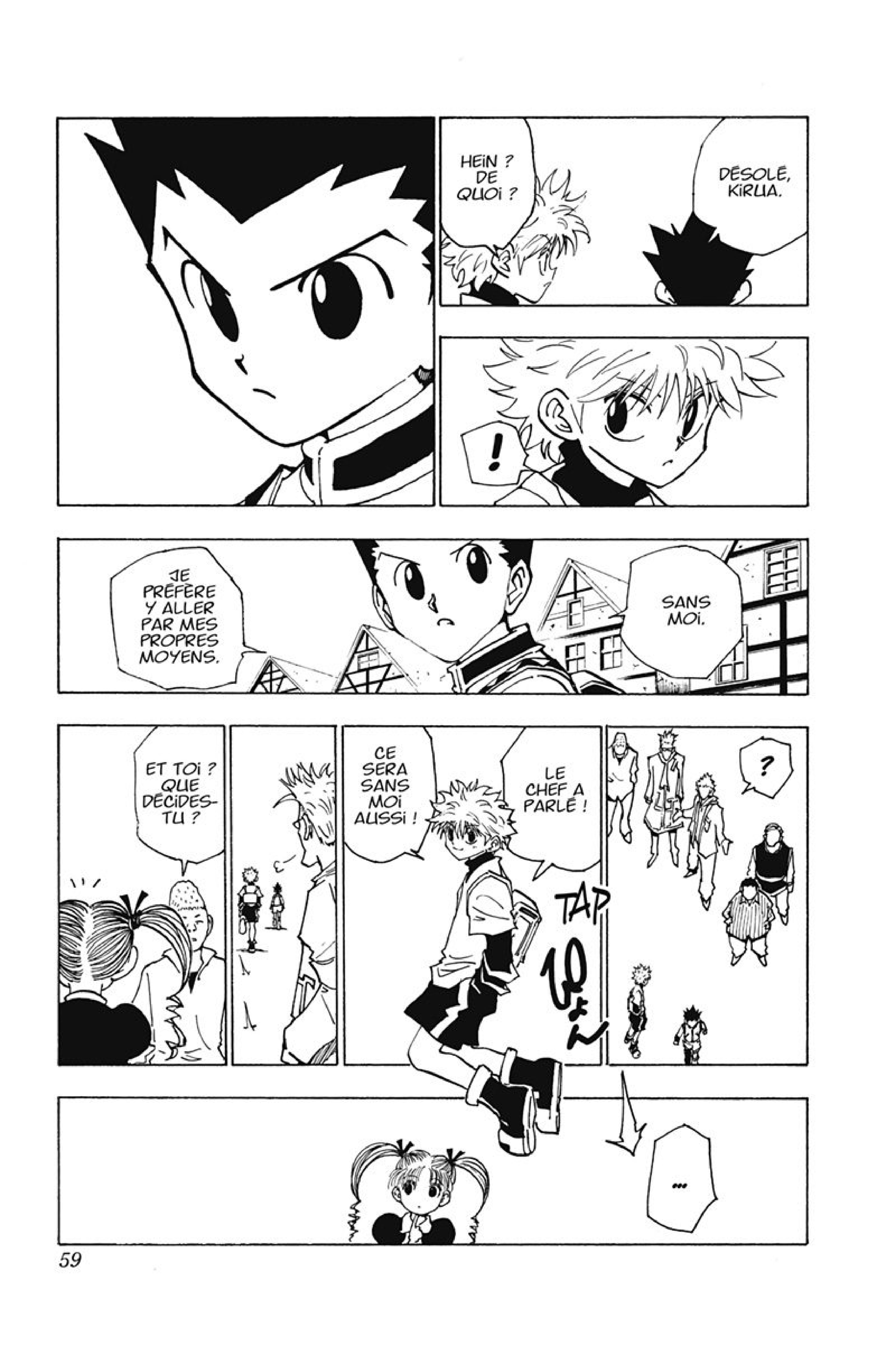 Read Hunter x Hunter FR Manga Online
