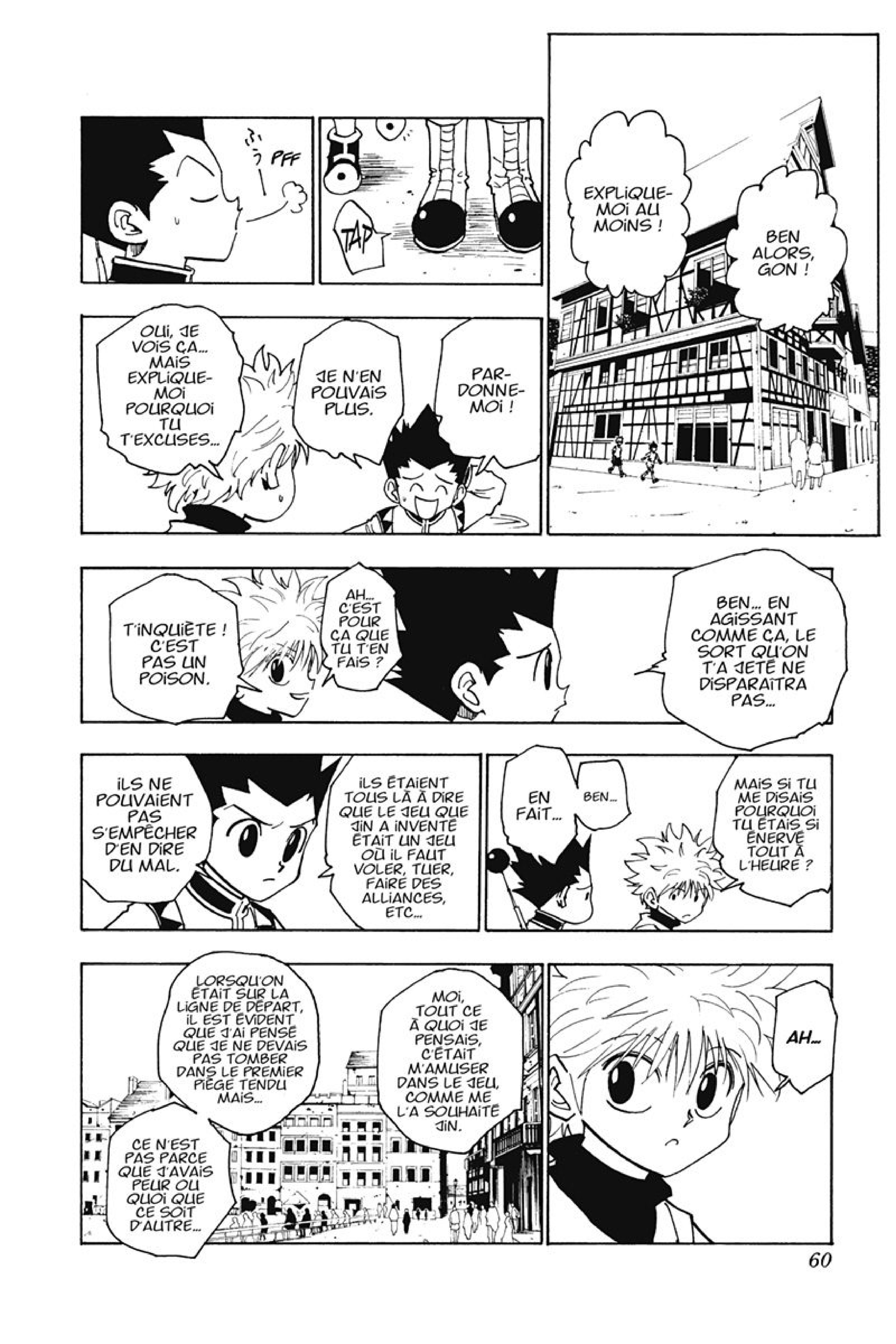 Read Hunter x Hunter FR Manga Online