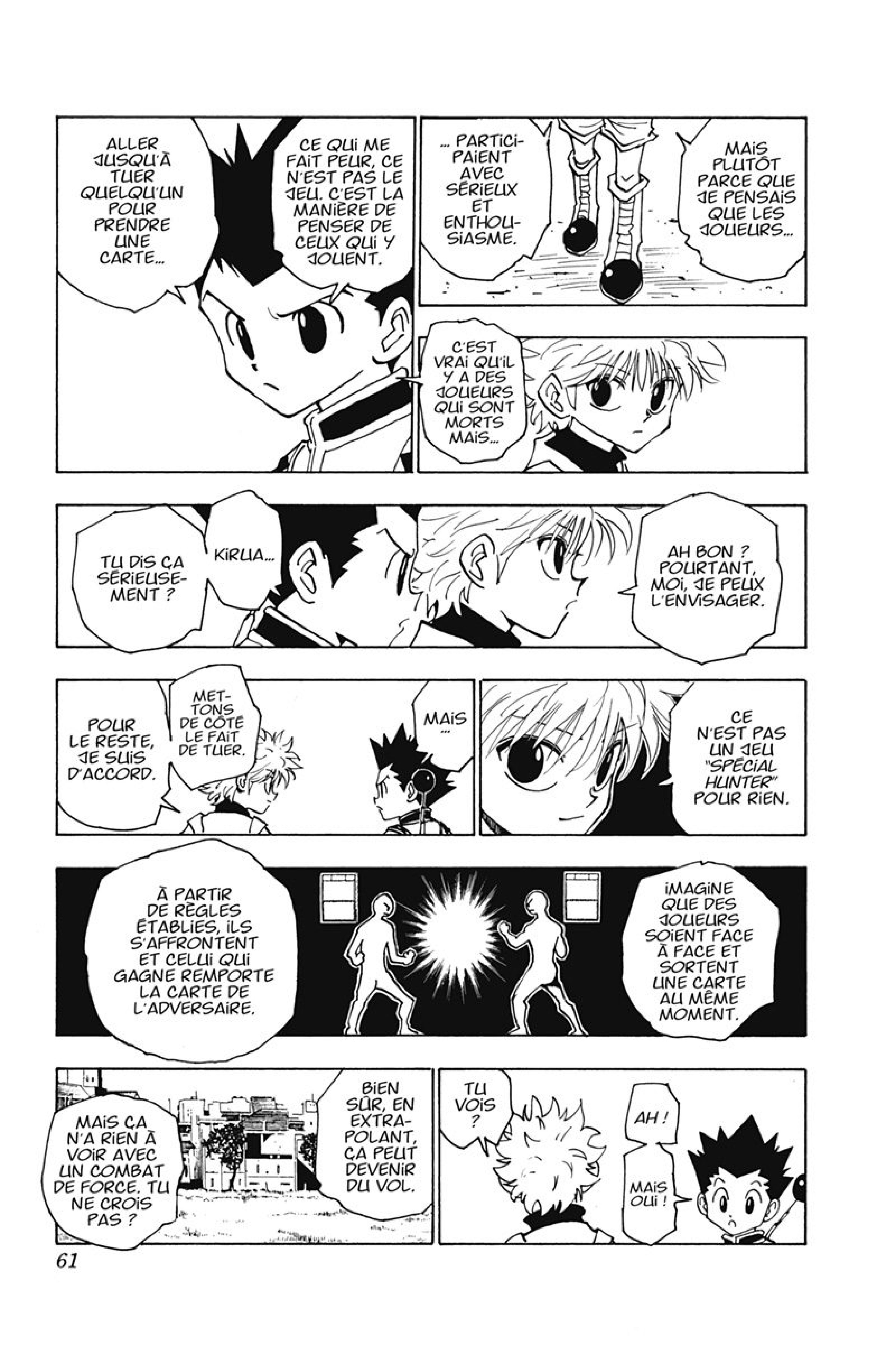 Read Hunter x Hunter FR Manga Online