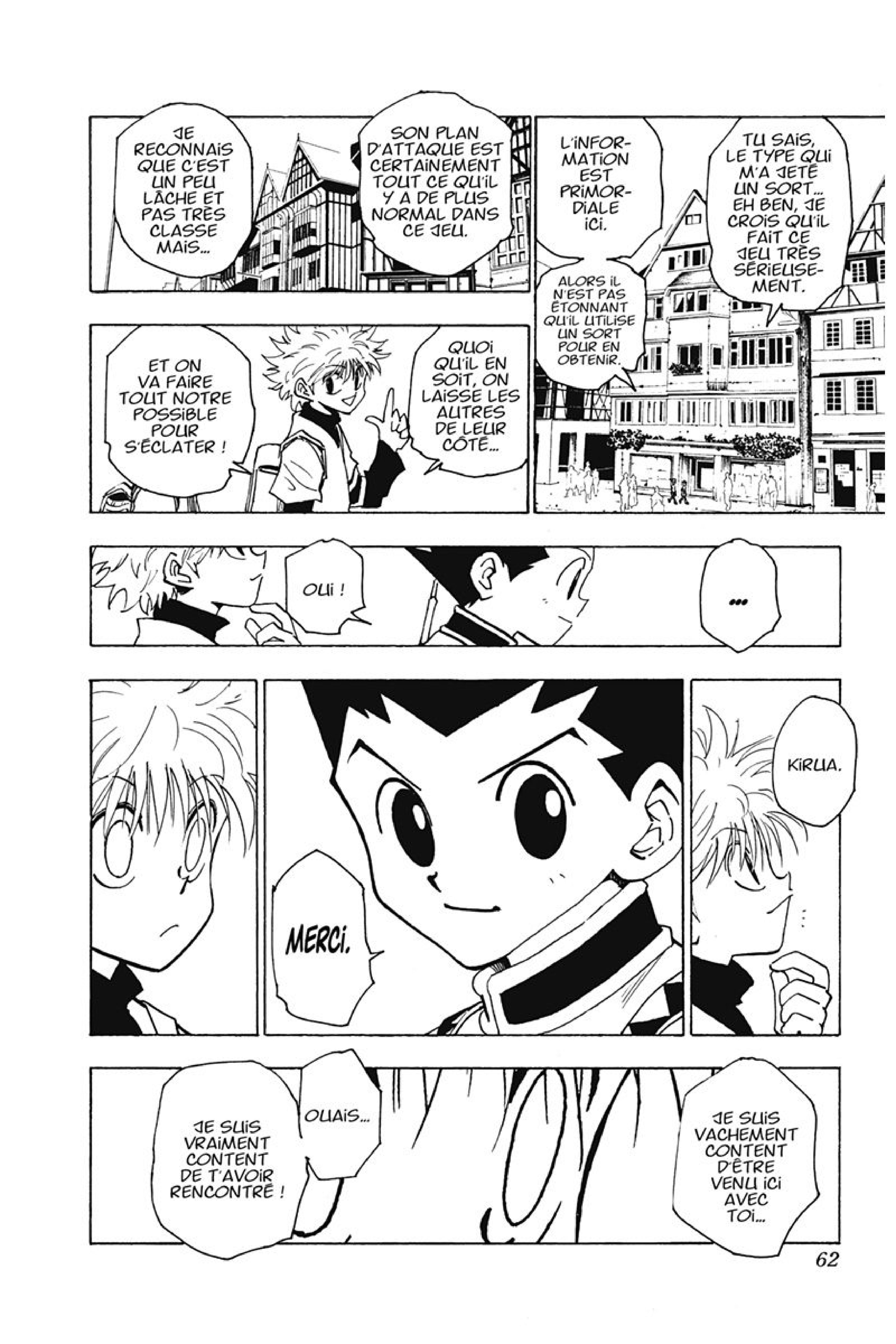Read Hunter x Hunter FR Manga Online