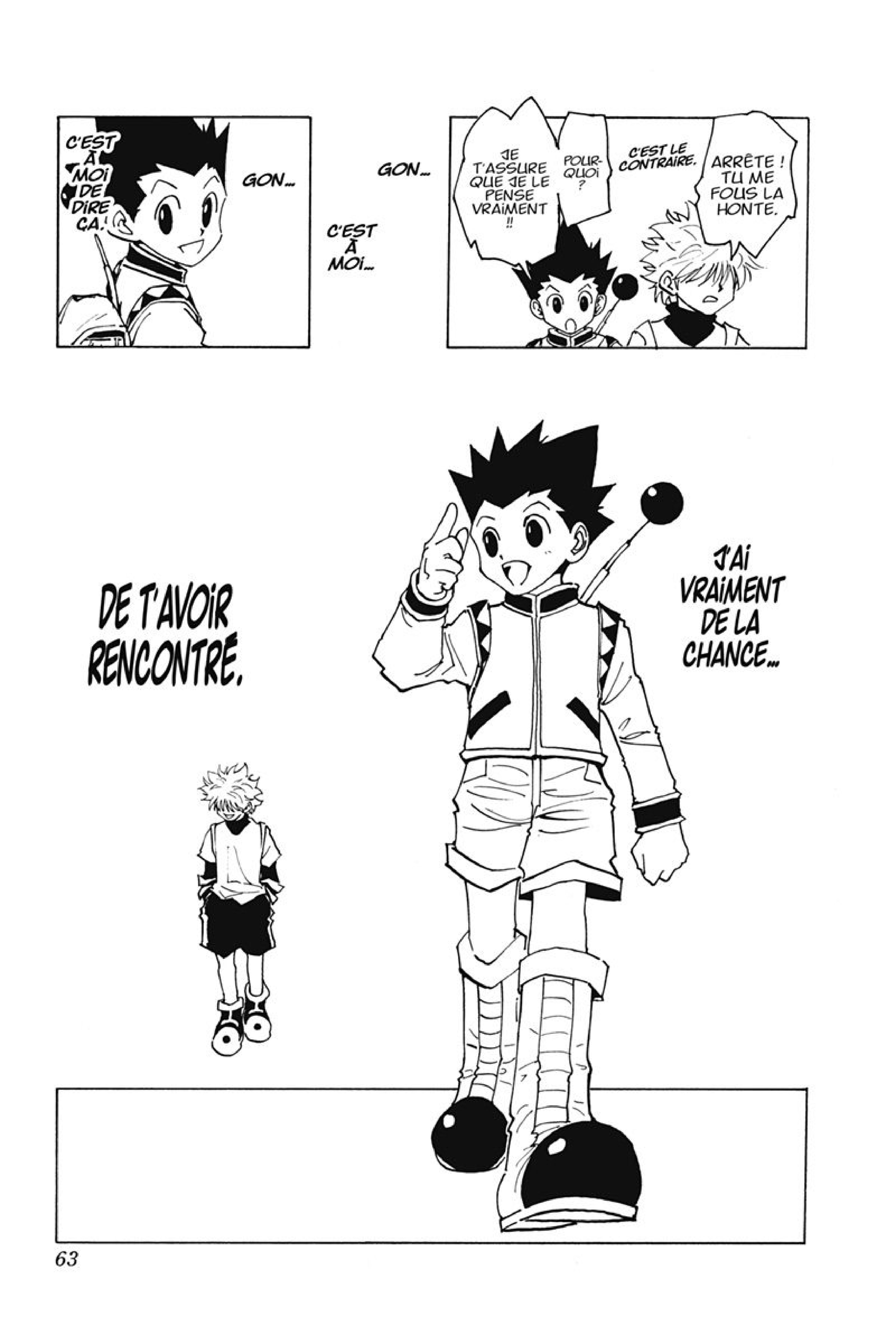 Read Hunter x Hunter FR Manga Online