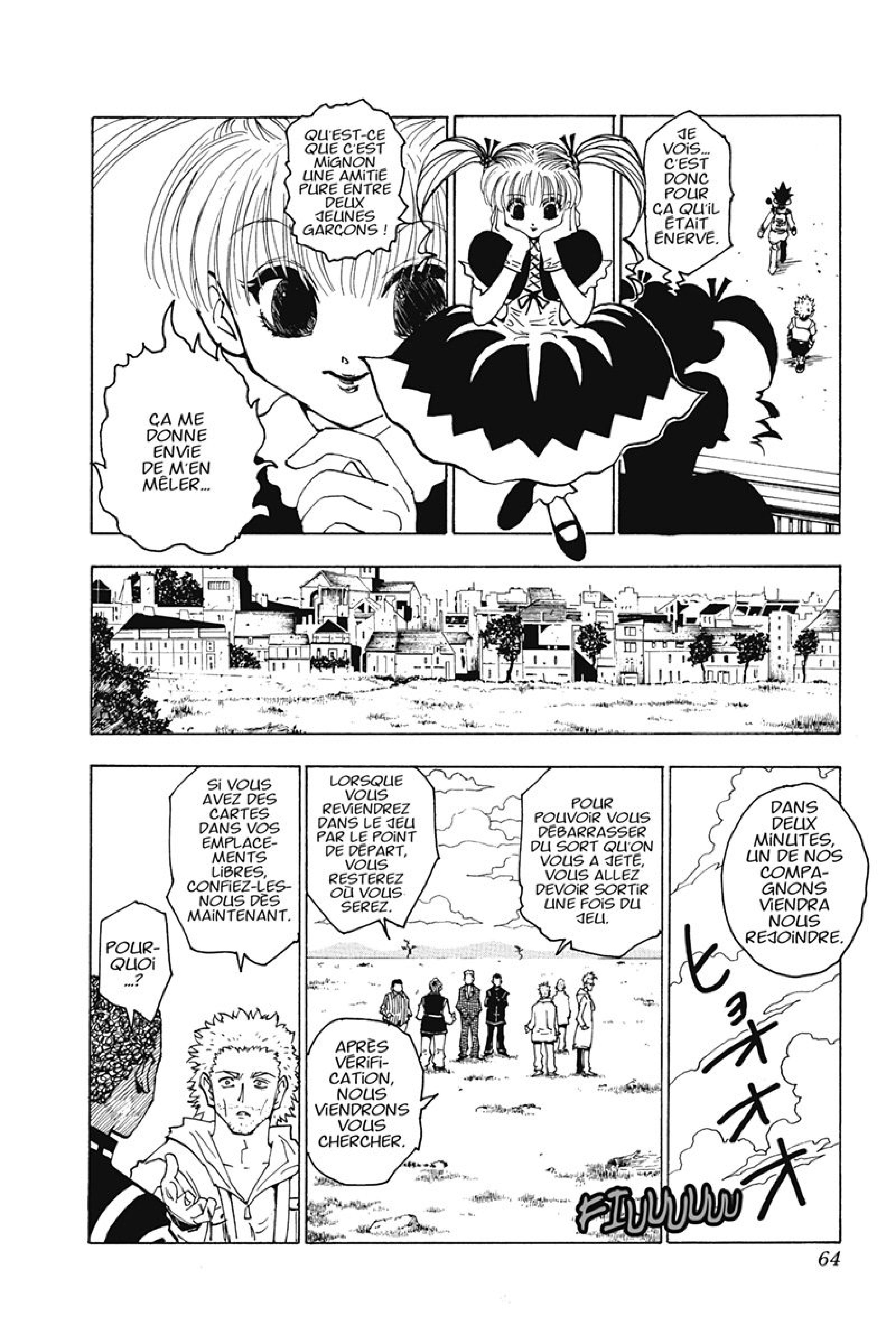 Read Hunter x Hunter FR Manga Online