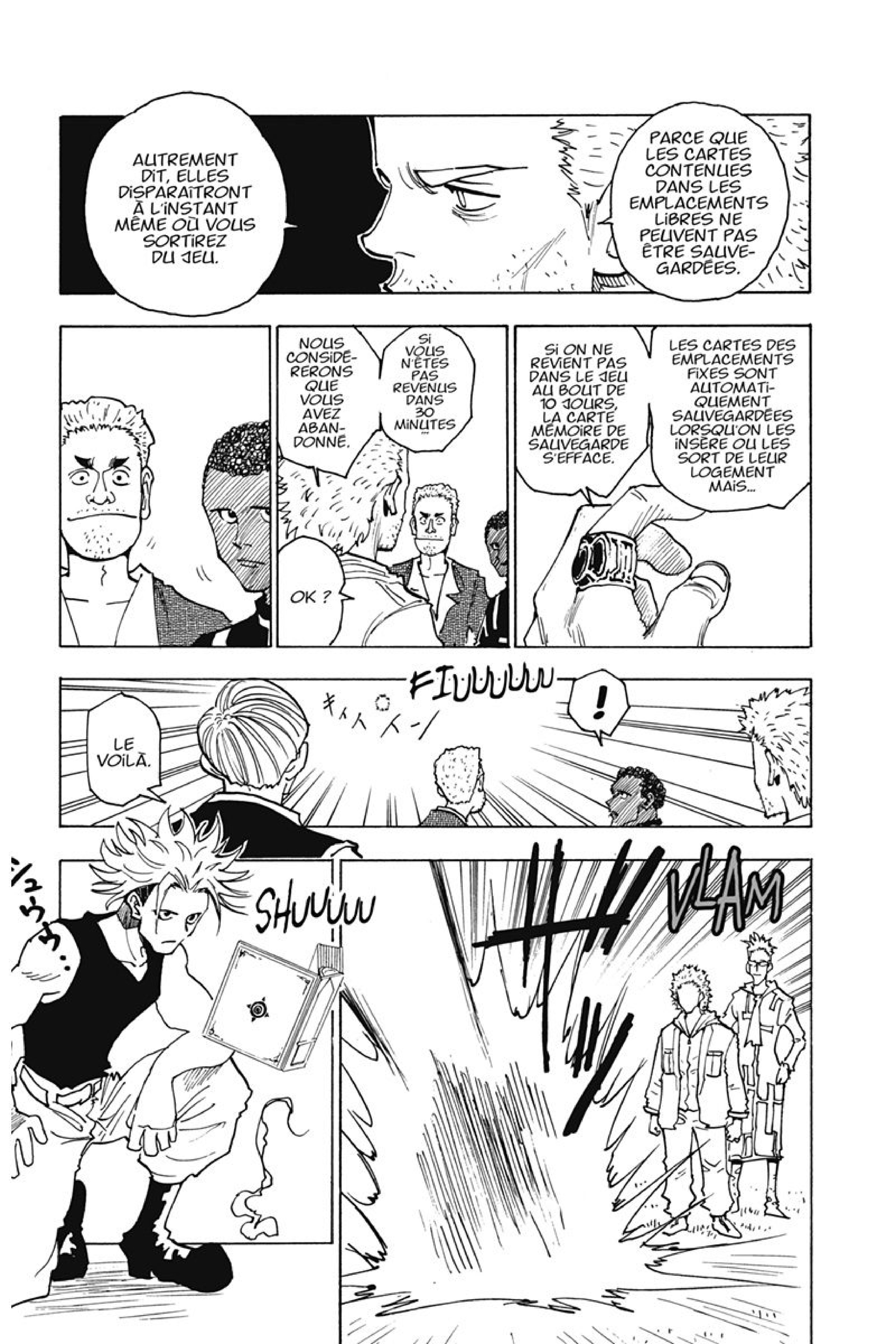 Read Hunter x Hunter FR Manga Online