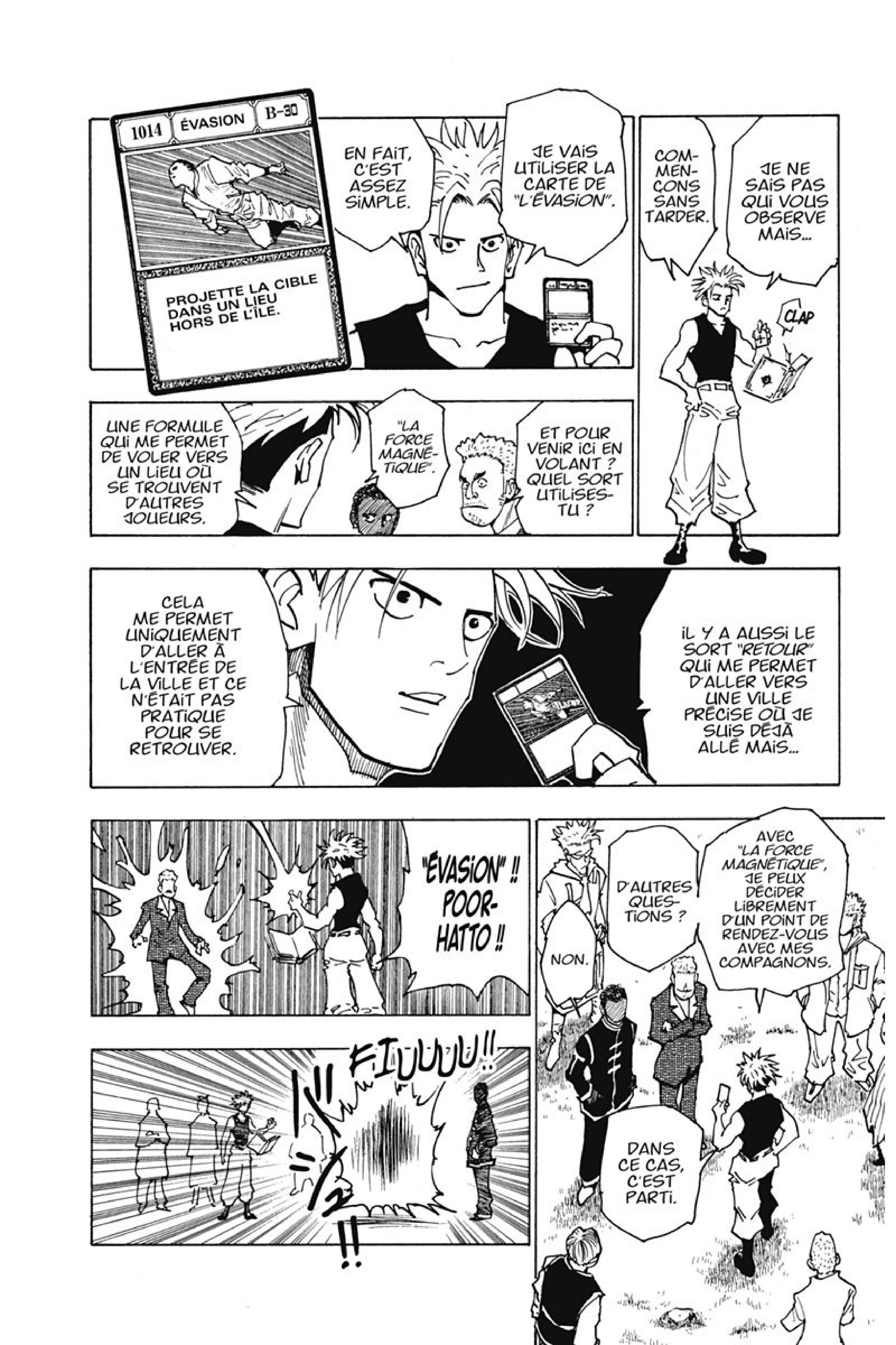 Read Hunter x Hunter FR Manga Online
