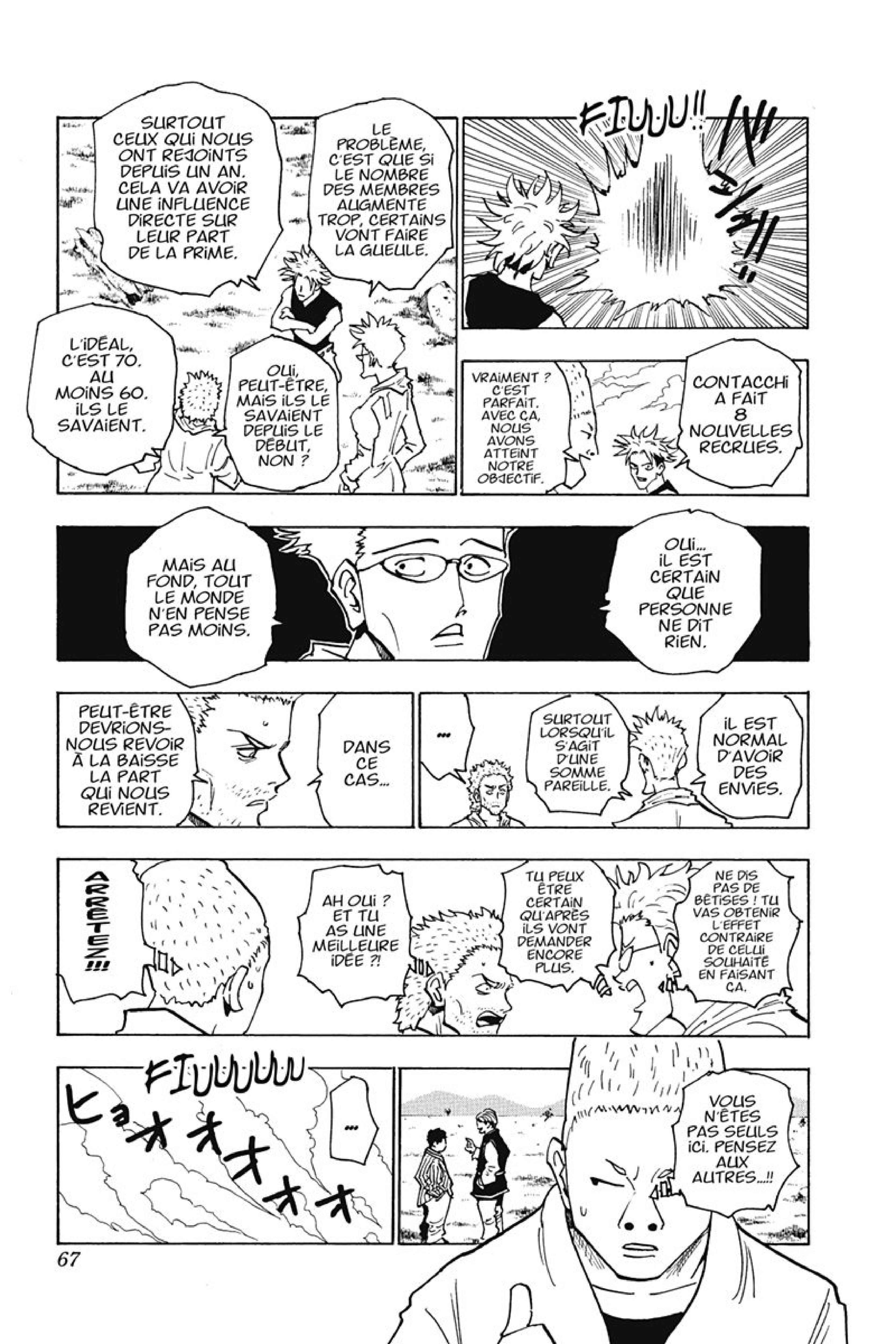 Read Hunter x Hunter FR Manga Online