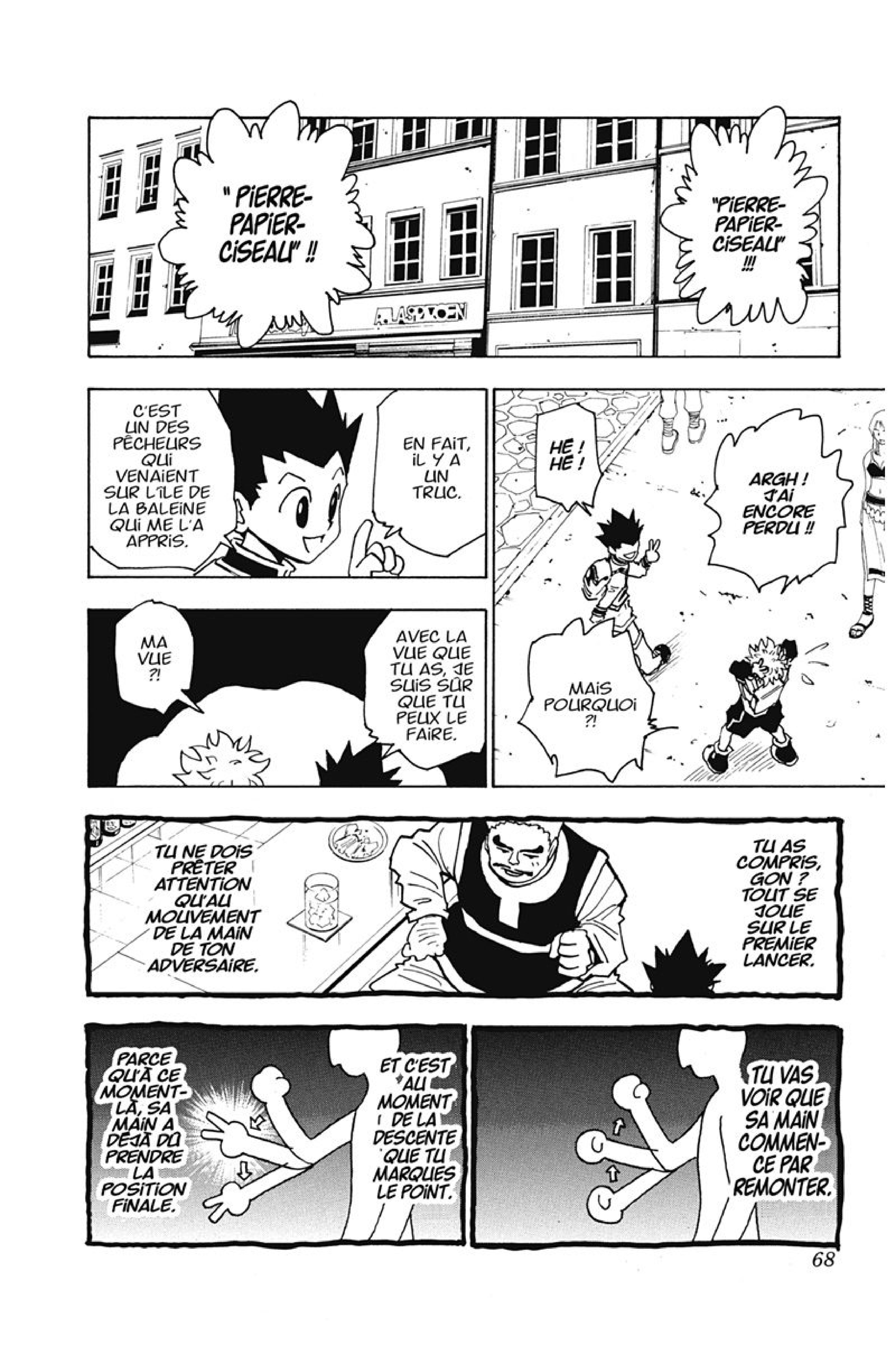 Read Hunter x Hunter FR Manga Online